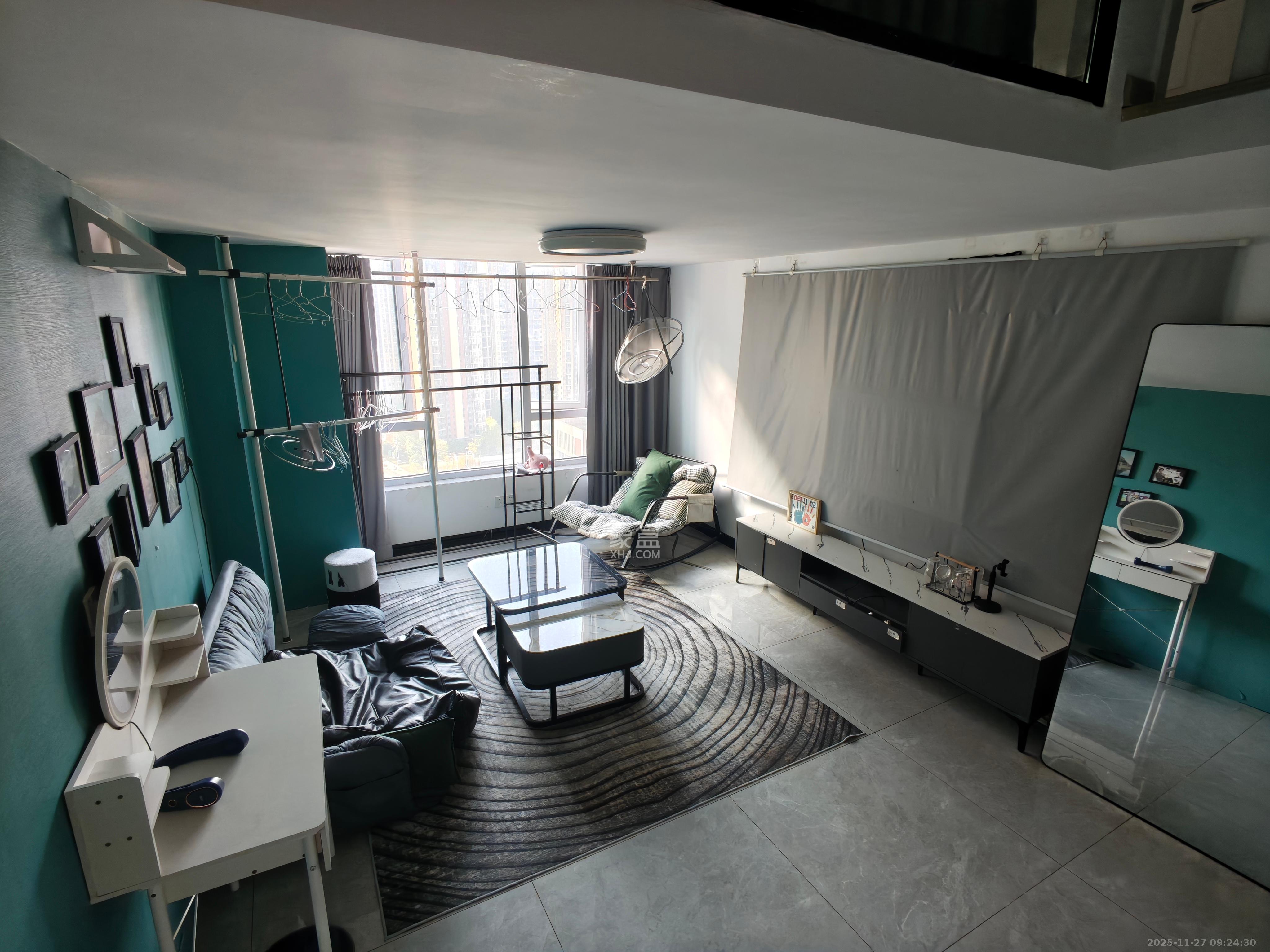 合能枫丹丽舍（柏悦名苑)  1室0厅0卫    1800.0元/月室内图