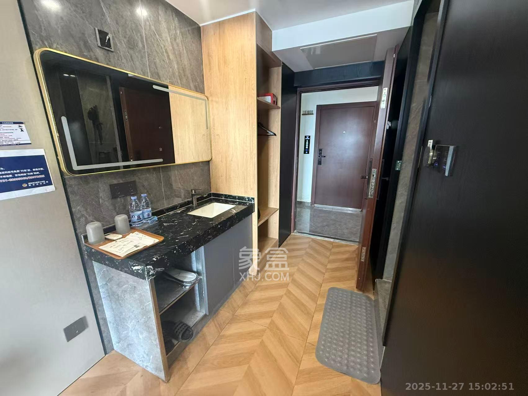 爱家当代境  1室1厅1卫    1300.0元/月室内图