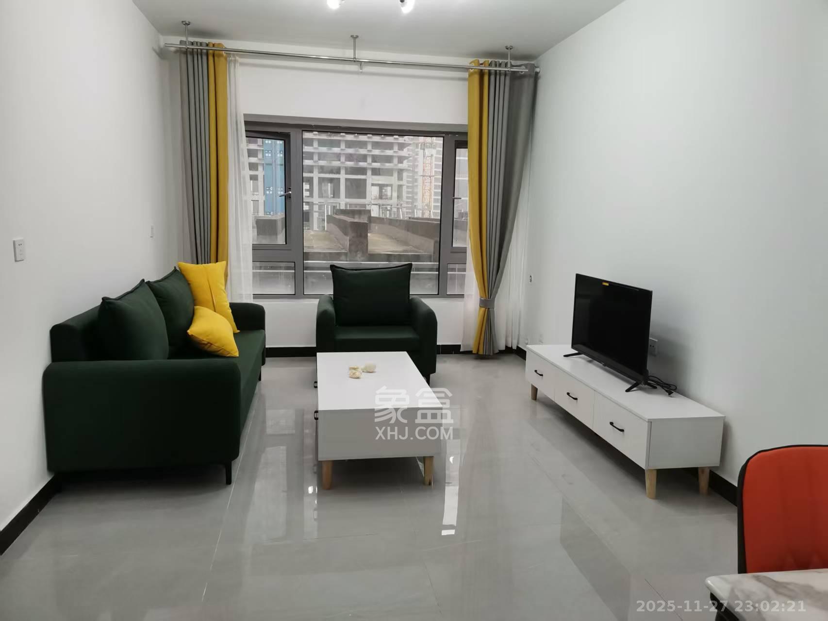 世茂铂翠湾四期(世茂悦享) 3室2厅1卫 2900.0元/月 世茂铂翠湾四期(世茂悦享) 3室2厅1卫 2900.0元/月室内图