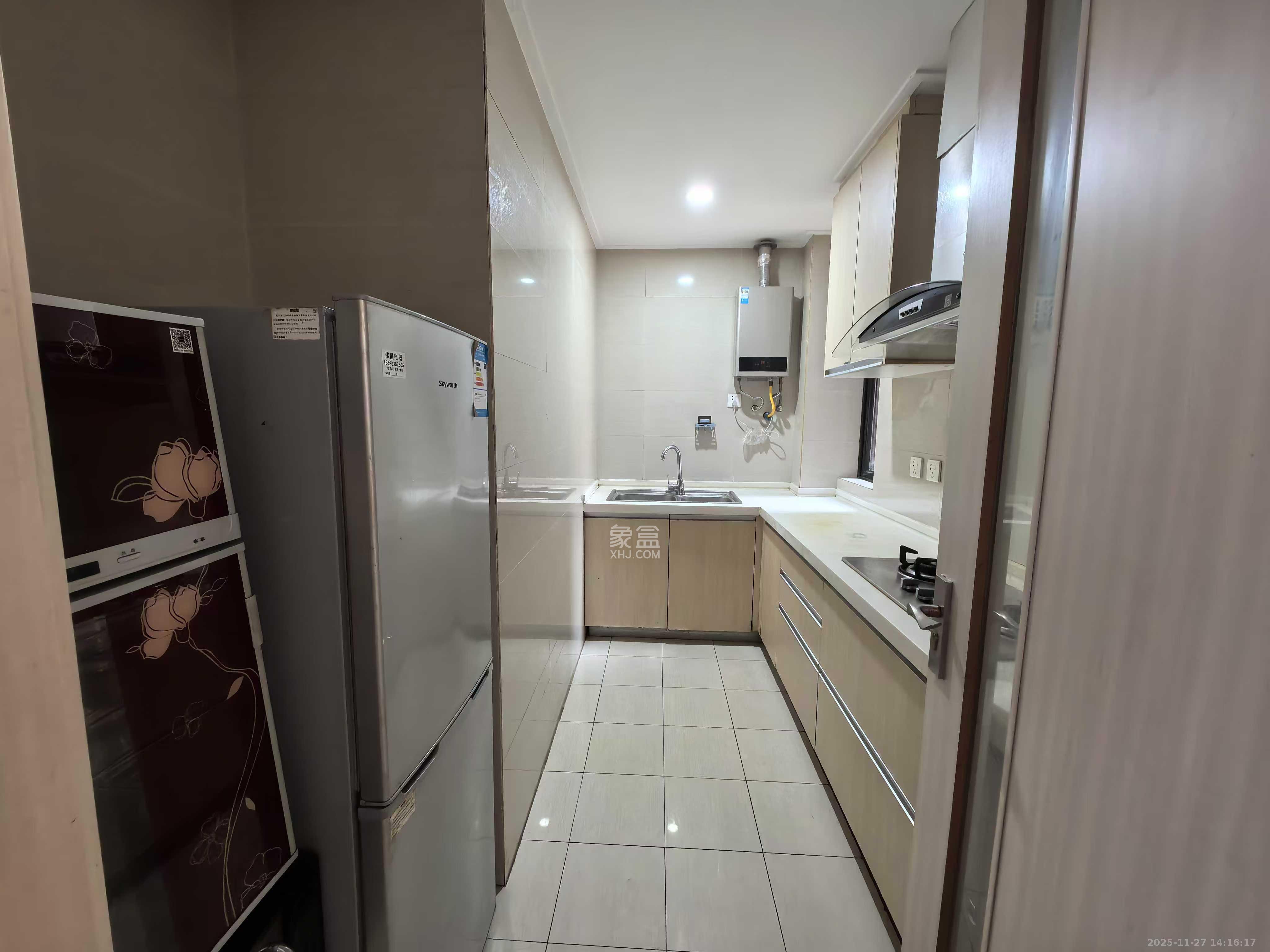 新城国际花都  2室1厅1卫    1300.0元/月室内图