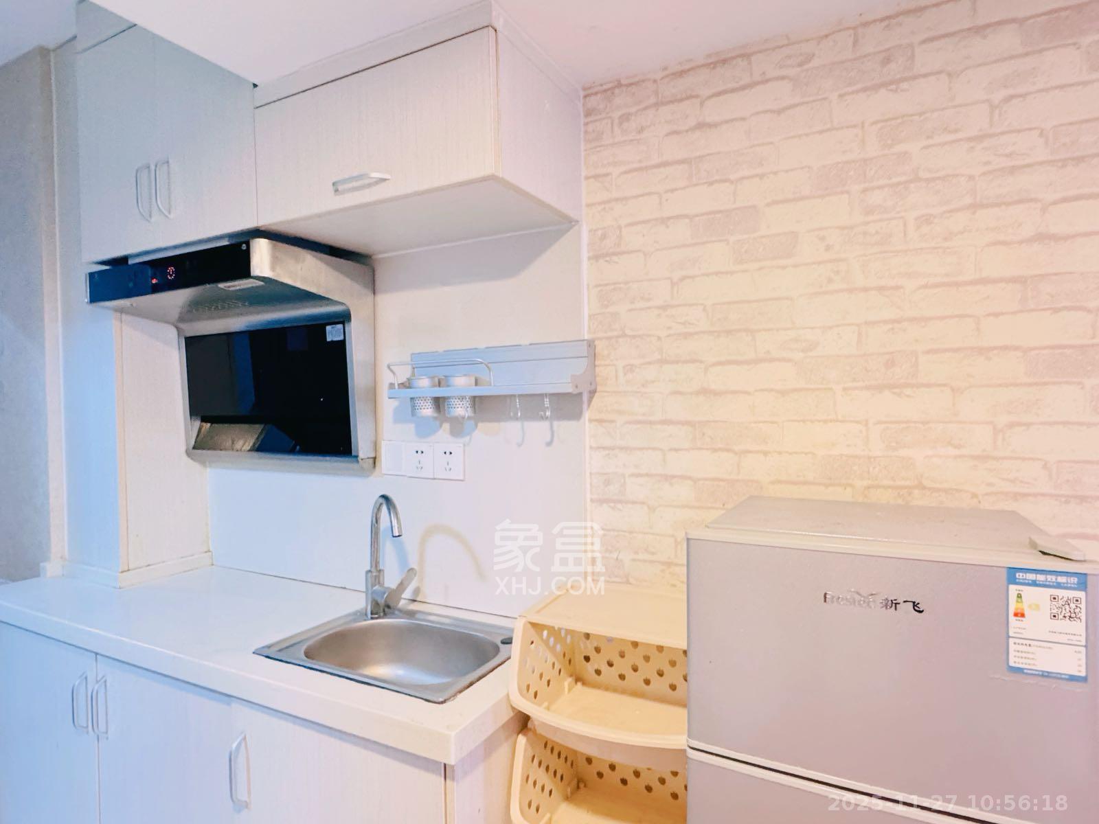 裕天国际商汇中心  1室1厅1卫    1500.0元/月室内图