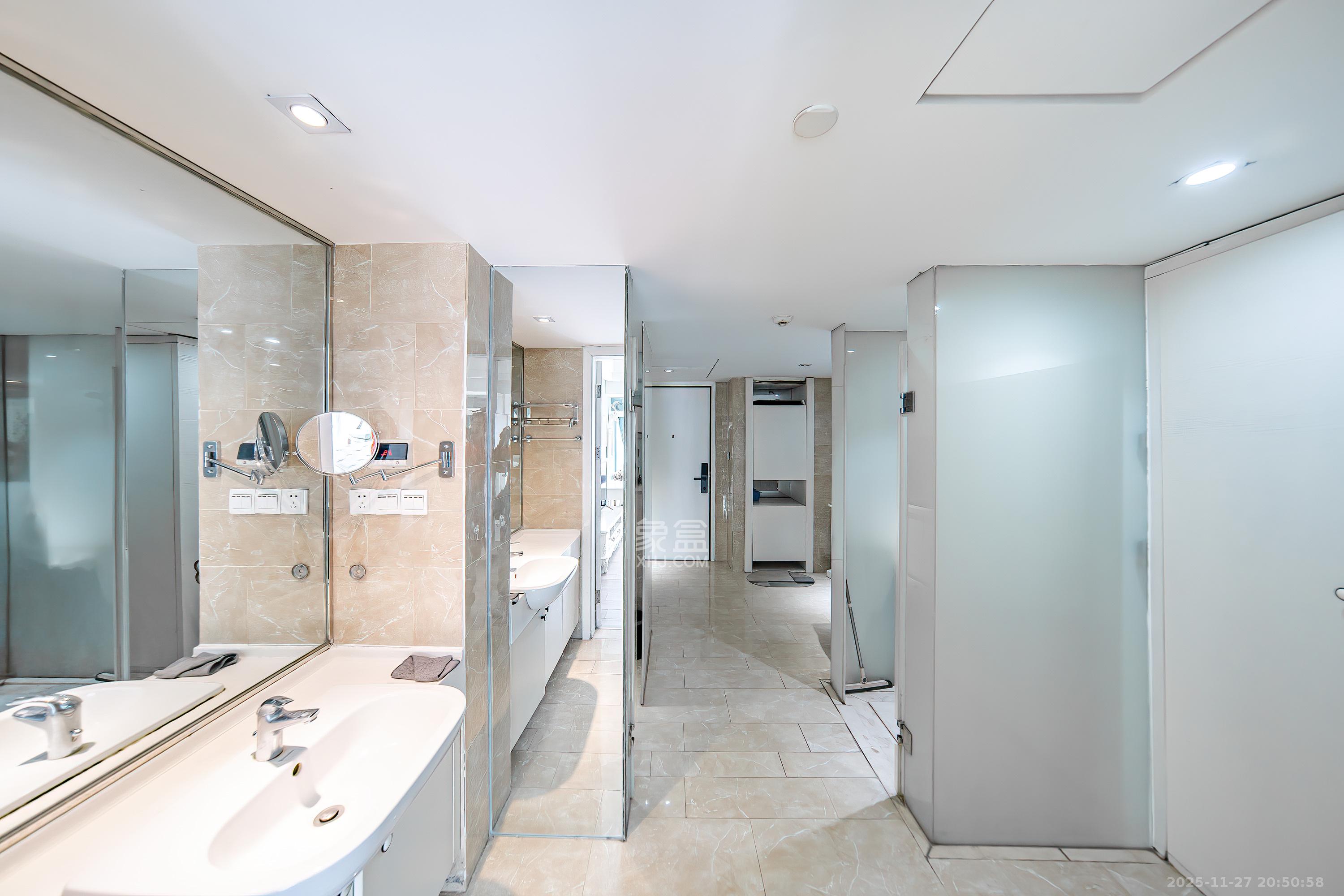 泊富公寓（泊富国际广场）  1室1厅1卫    48.0万卫生间