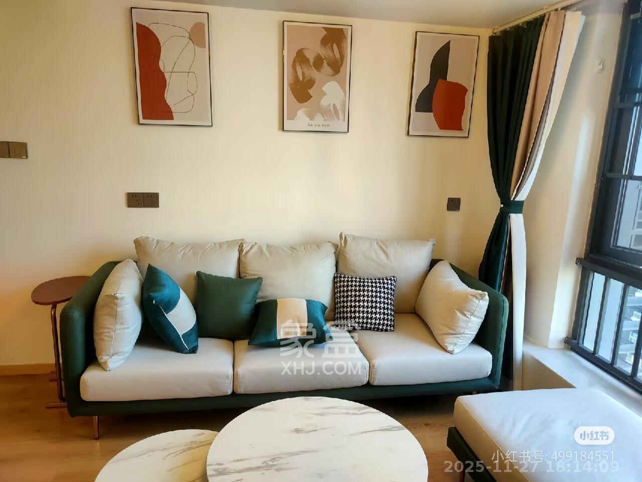 藏珑湖上公馆  1室0厅0卫    2600.0元/月室内图