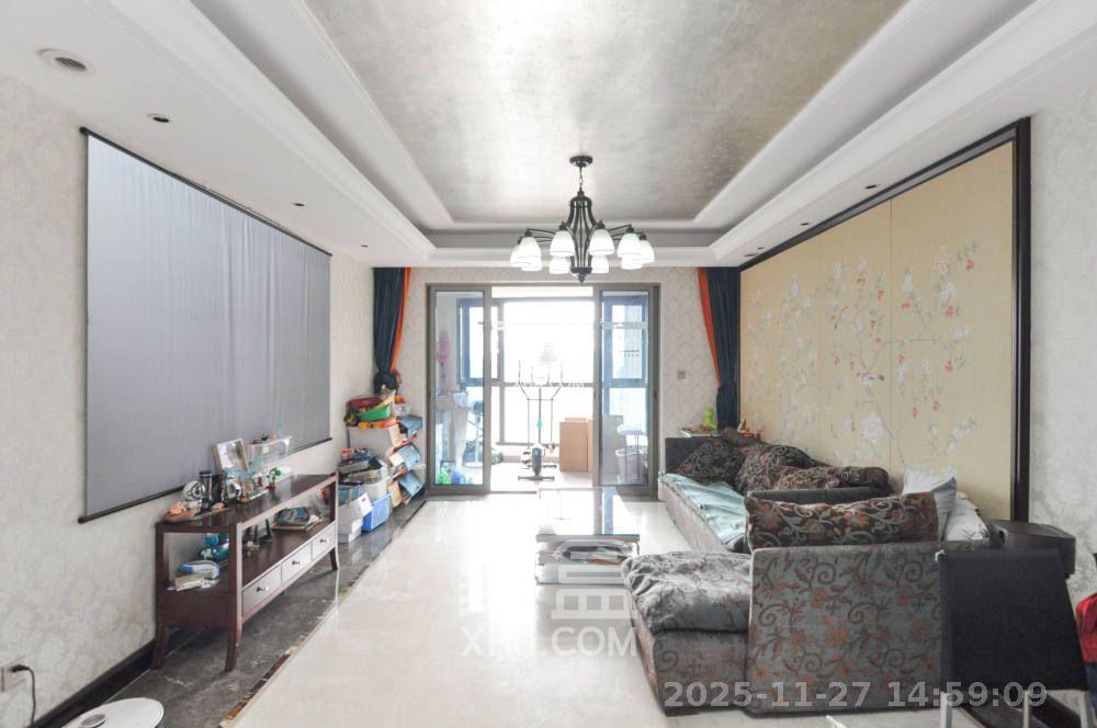 梅溪湖金茂府（金茂广场）（金茂览秀城）  4室2厅2卫    4000.0元/月室内图