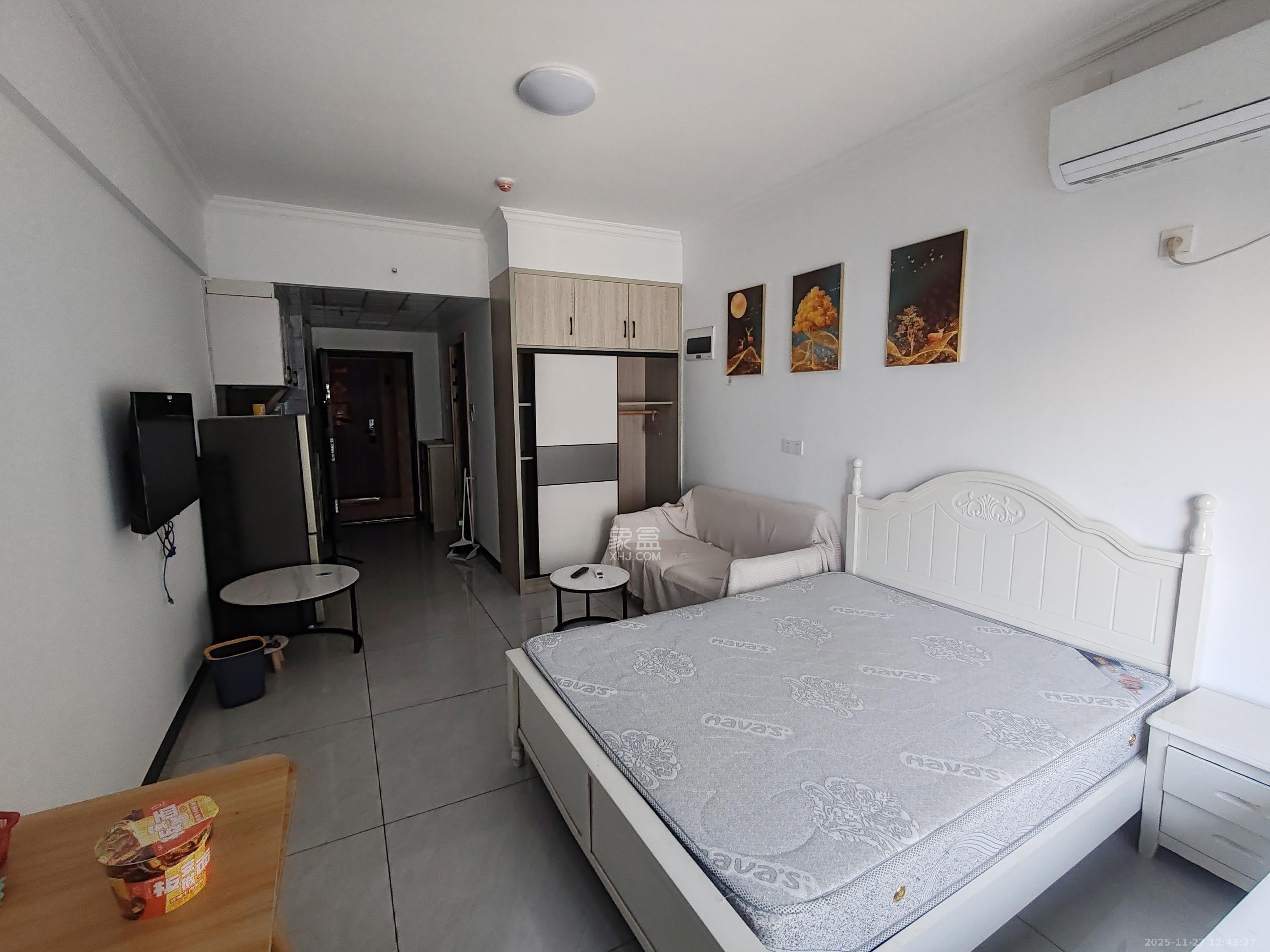 龙湖湘江星座(祺鑫星座公寓) 1室1厅1卫 1500.0元/月 龙湖湘江星座(祺鑫星座公寓) 1室1厅1卫 1500.0元/月室内图