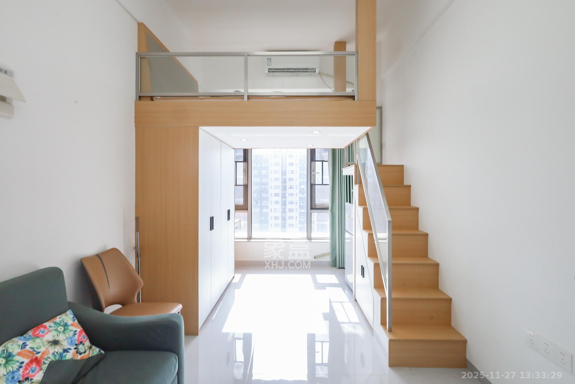 保利天禧EF区  1室1厅1卫    25.0万