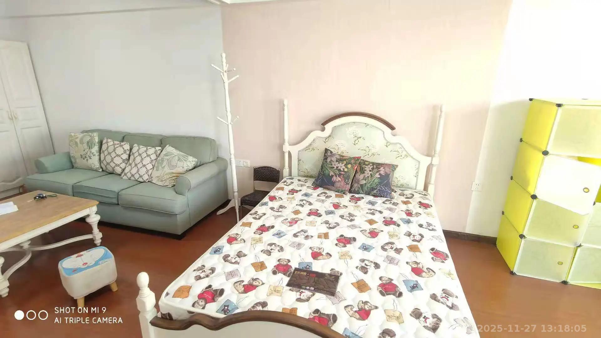 湘水和天下 1室1厅1卫 1200.0元/月 湘水和天下 1室1厅1卫 1200.0元/月室内图