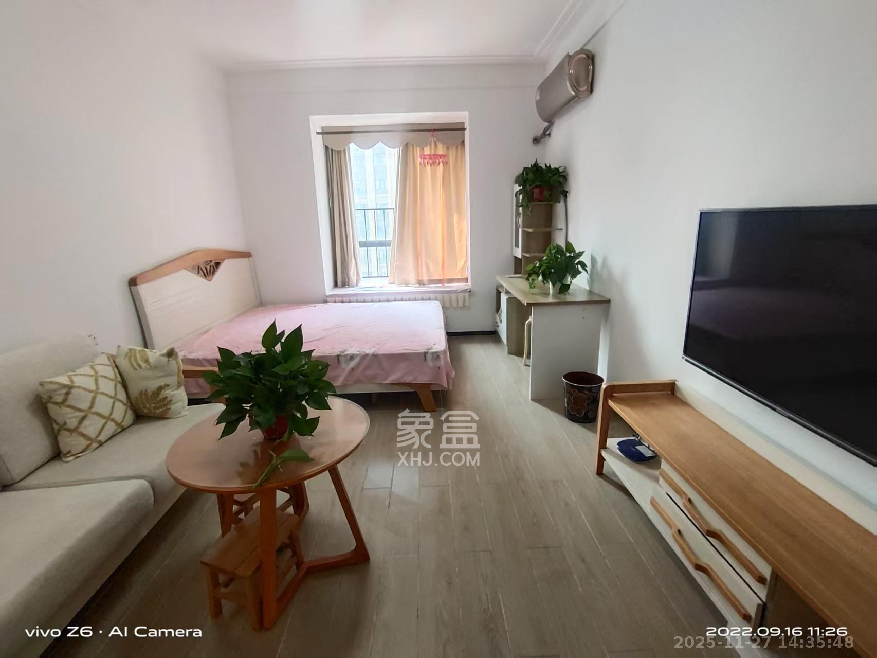 中海国际二期  1室1厅1卫    1100.0元/月室内图