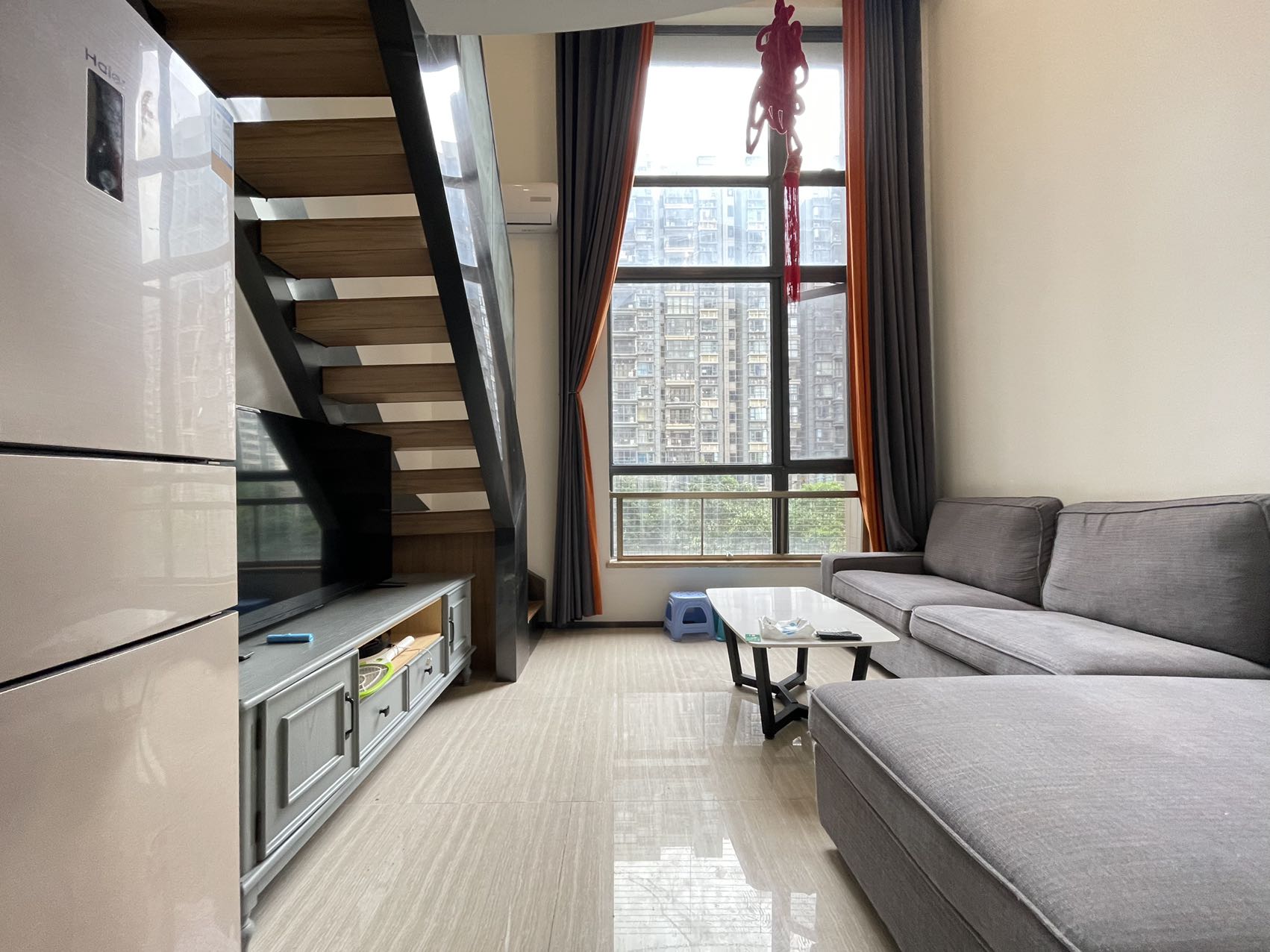 恒大海口文化旅游城 1室1厅1卫 1700.0元/月 恒大海口文化旅游城 1室1厅1卫 1700.0元/月户型图