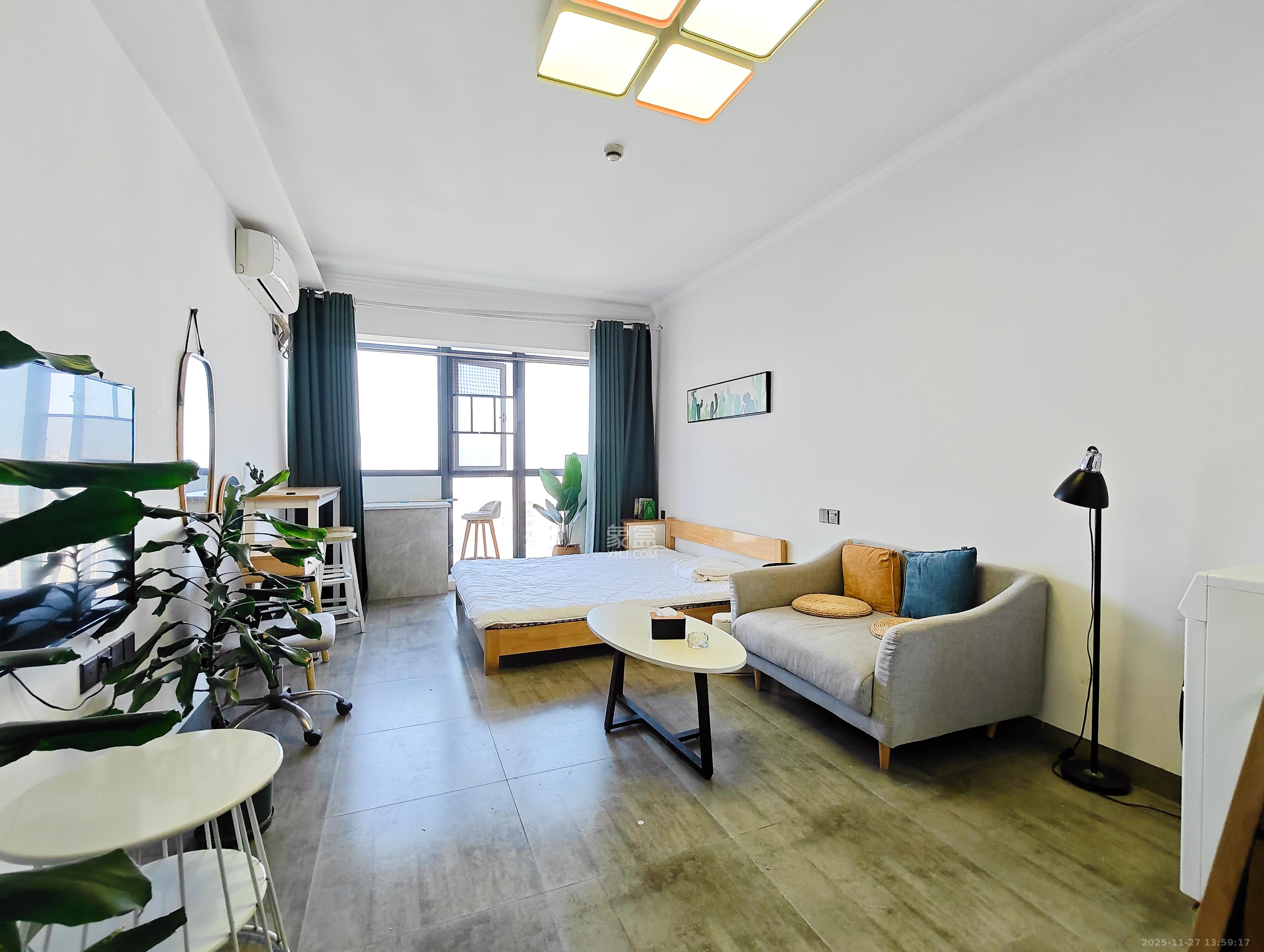 达美美立方  1室1厅1卫    1500.0元/月