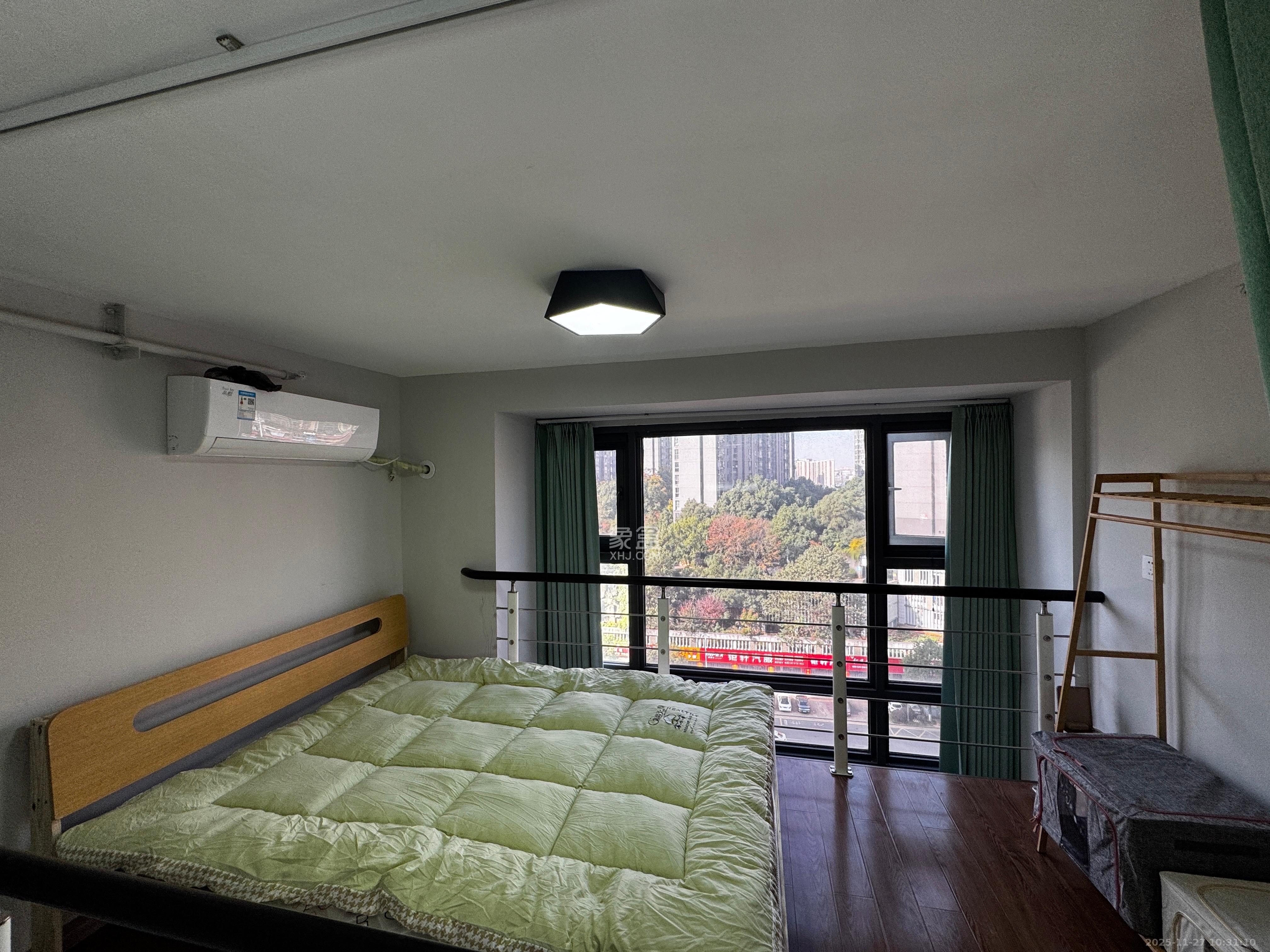 恒大上林苑  1室1厅1卫    1200.0元/月