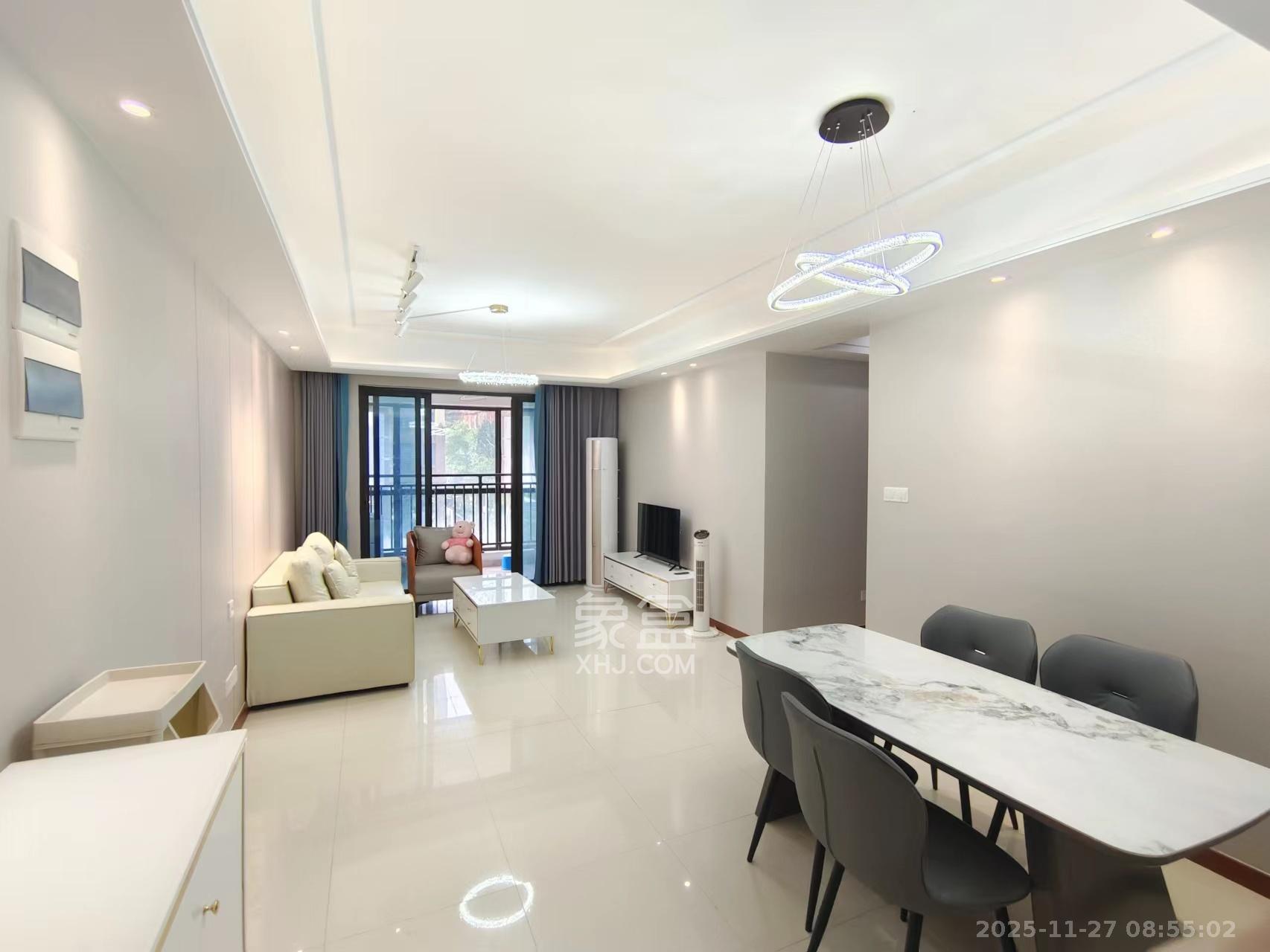 君合天玺 3室2厅2卫 3500.0元/月 君合天玺 3室2厅2卫 3500.0元/月室内图