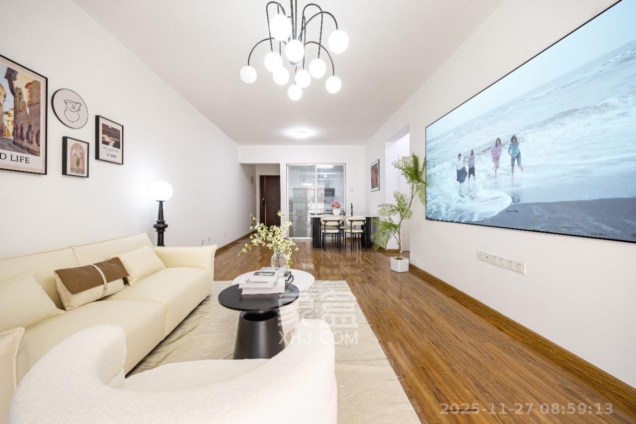 达美D6区 3室2厅1卫 3300.0元/月 达美D6区 3室2厅1卫 3300.0元/月室内图