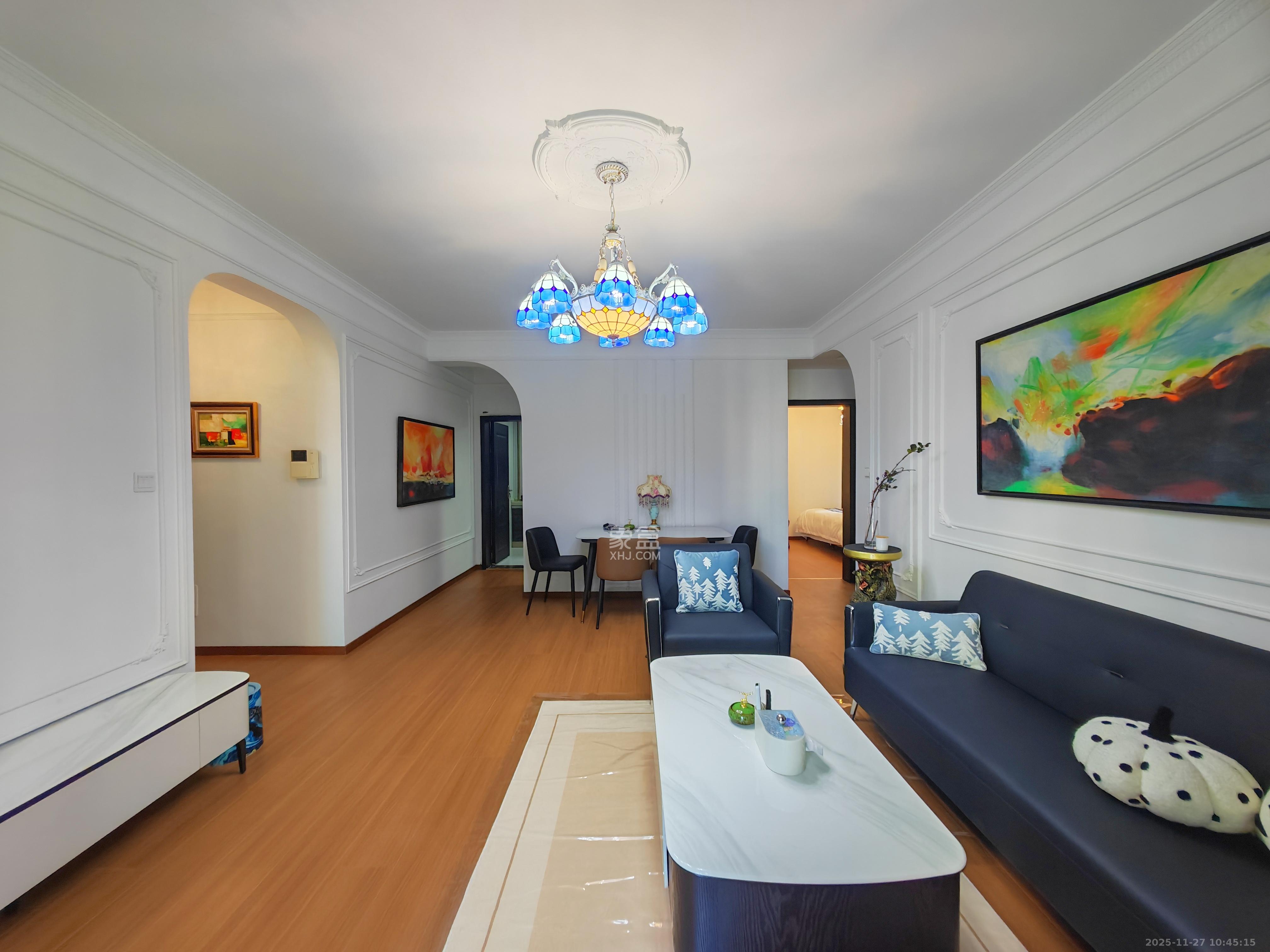 湘府9号 3室2厅1卫 3000.0元/月 湘府9号 3室2厅1卫 3000.0元/月室内图