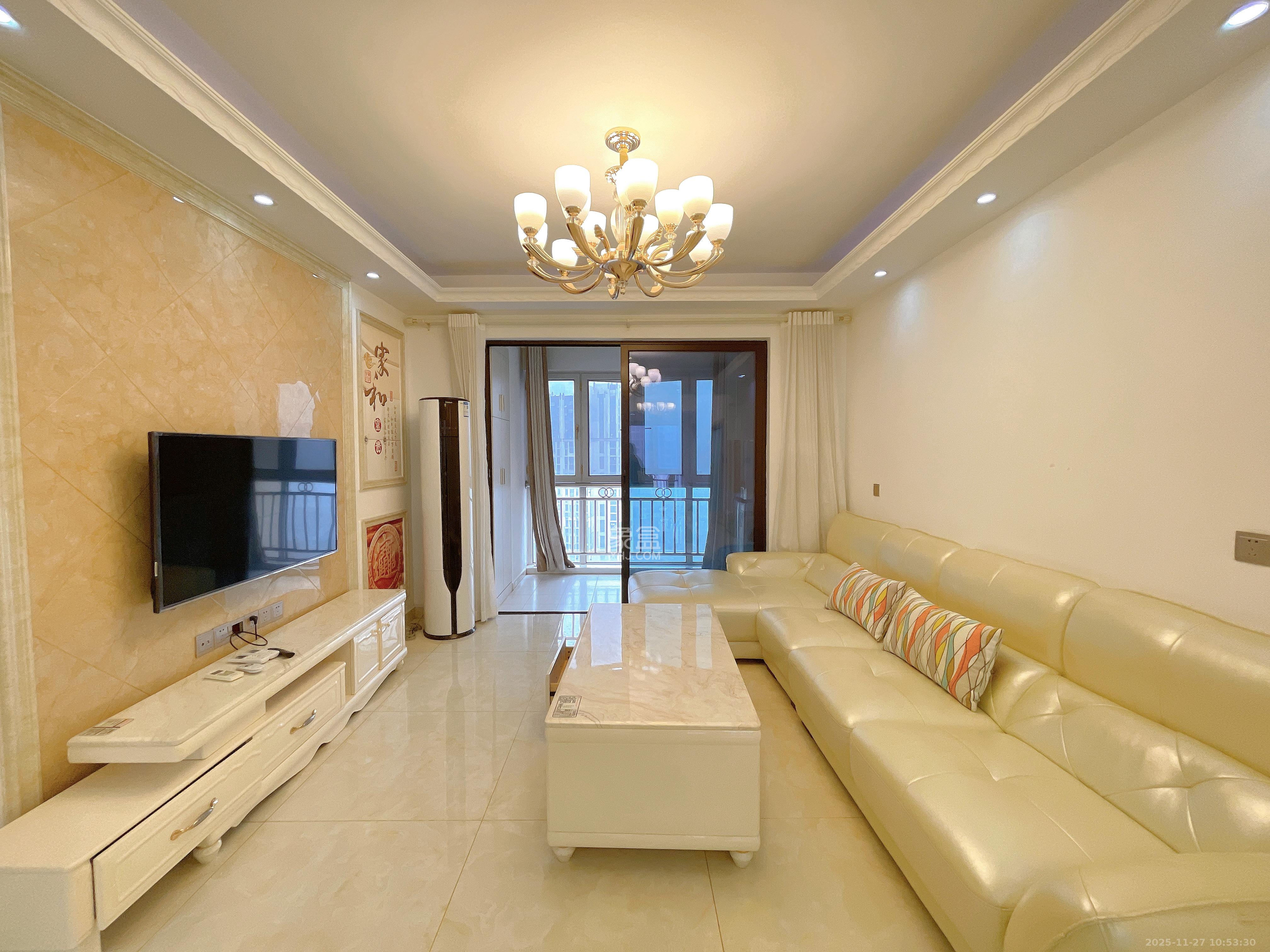 梅溪鑫苑名家 3室2厅2卫 3500.0元/月 梅溪鑫苑名家 3室2厅2卫 3500.0元/月室内图