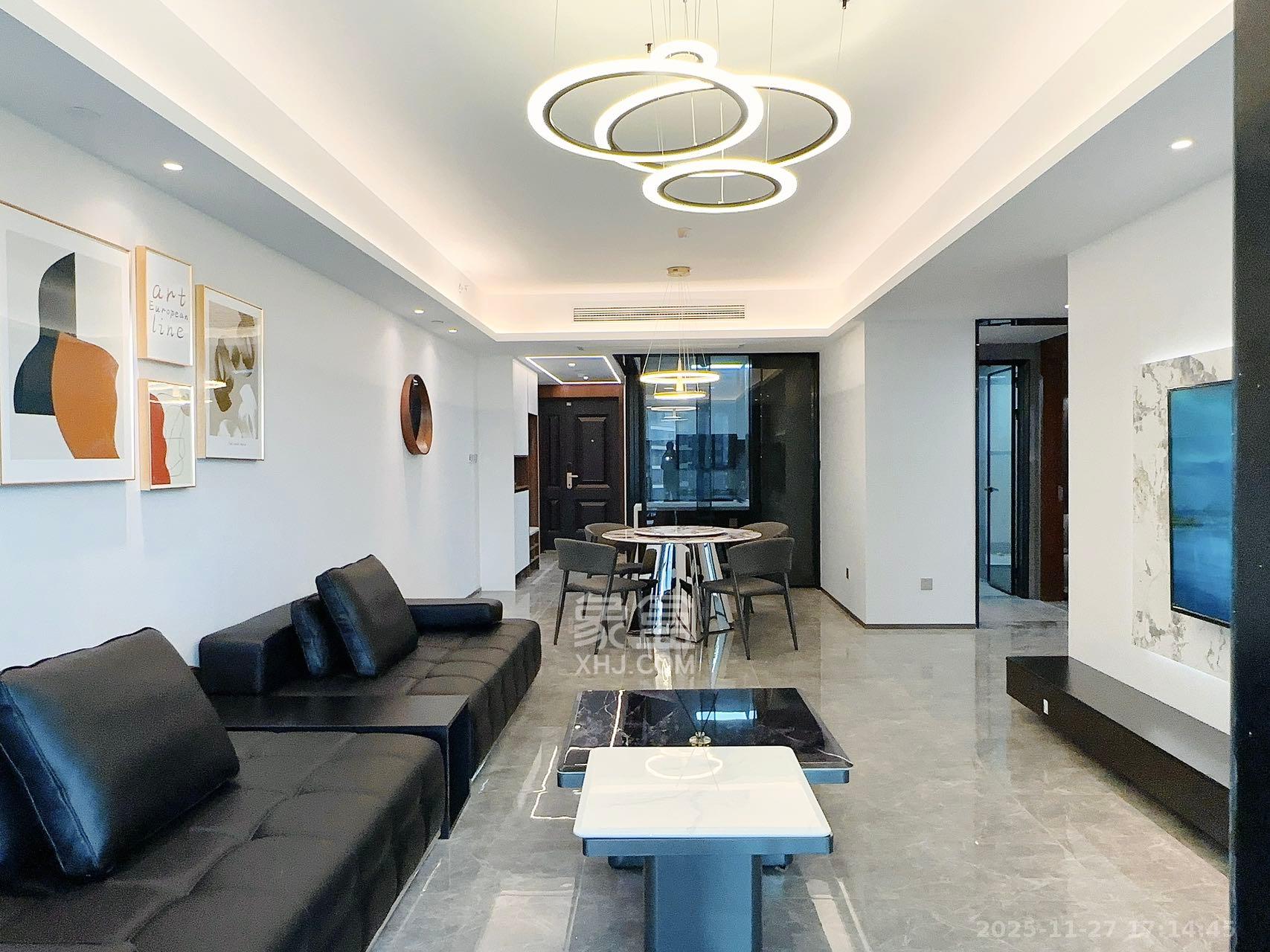 北辰瀚江府  3室2厅2卫    6500.0元/月室内图1