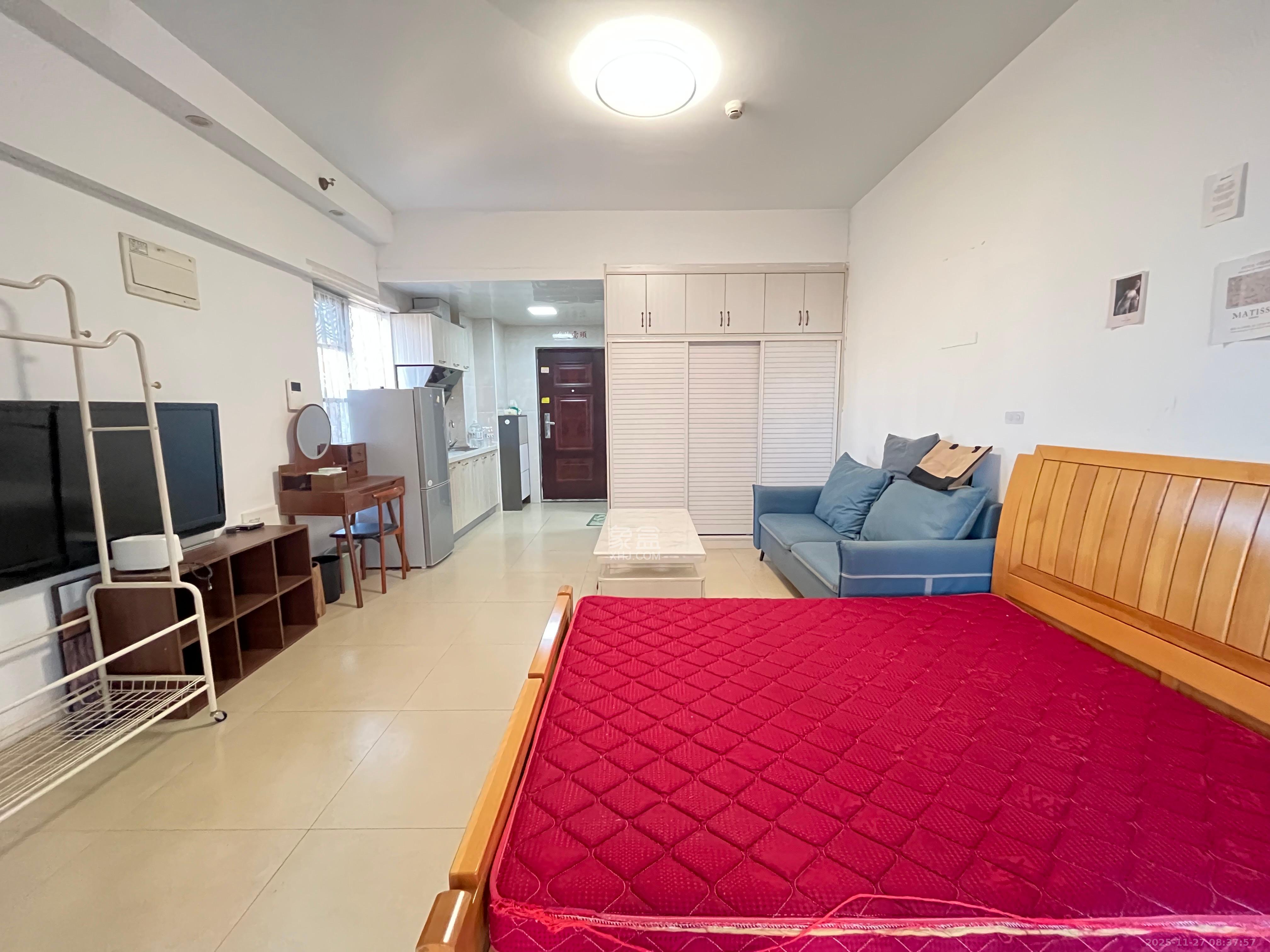 中交里城 1室0厅1卫 1500.0元/月 中交里城 1室0厅1卫 1500.0元/月室内图