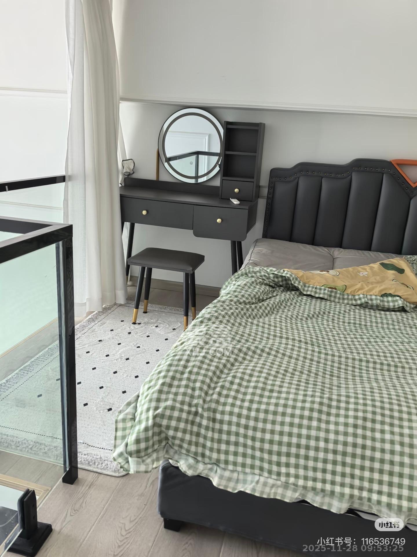 梅溪湖金茂湾 1室1厅1卫 1800.0元/月 梅溪湖金茂湾 1室1厅1卫 1800.0元/月室内图