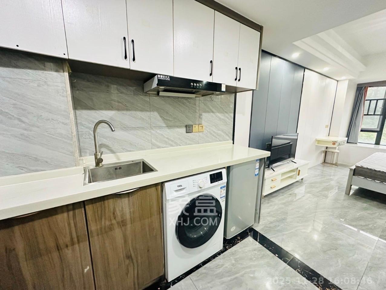 龙湖湘江星座(祺鑫星座公寓) 1室1厅1卫 1400.0元/月 龙湖湘江星座(祺鑫星座公寓) 1室1厅1卫 1400.0元/月室内图