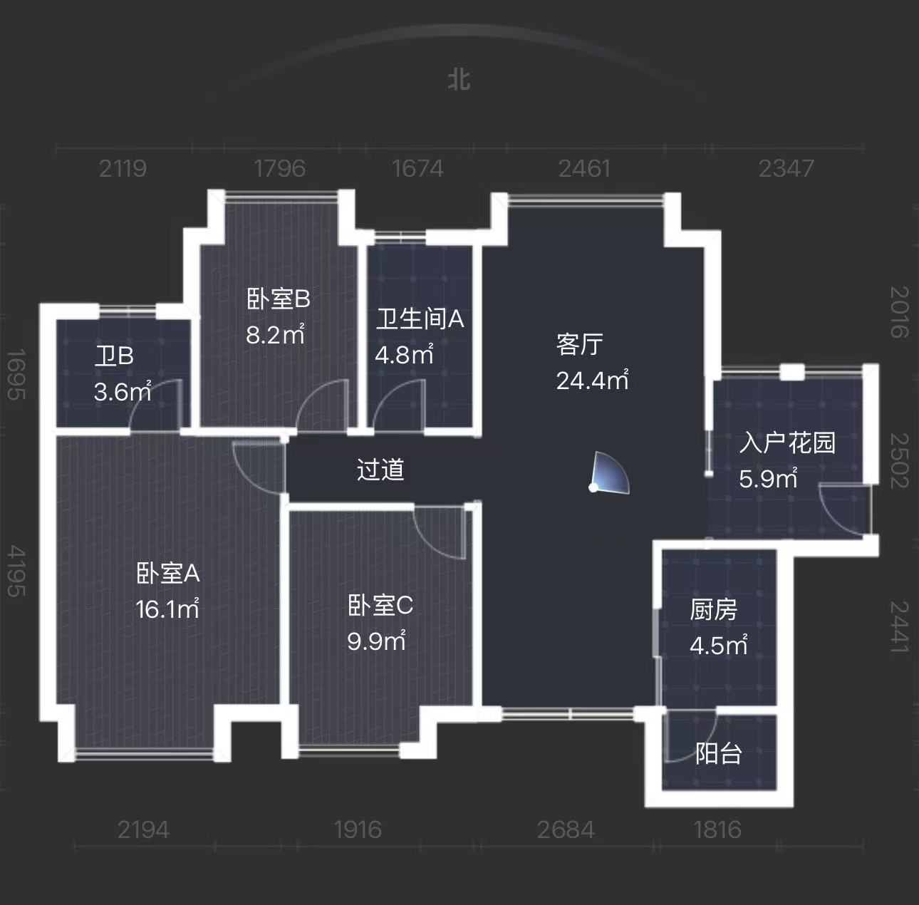 城市风景 3室2厅2卫 45.0万 城市风景 3室2厅2卫 45.0万室内图