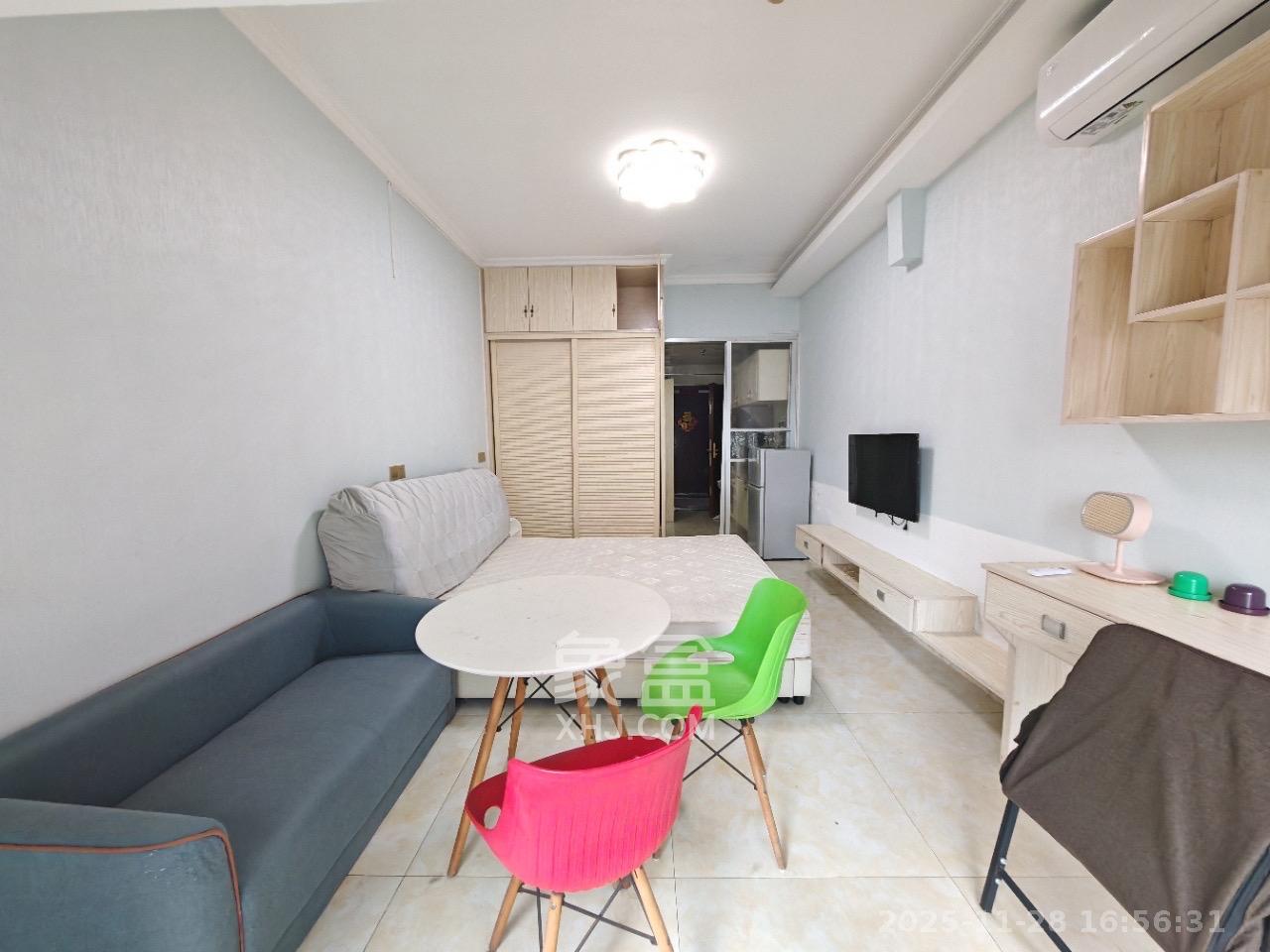 达美D6区  1室1厅1卫    1400.0元/月