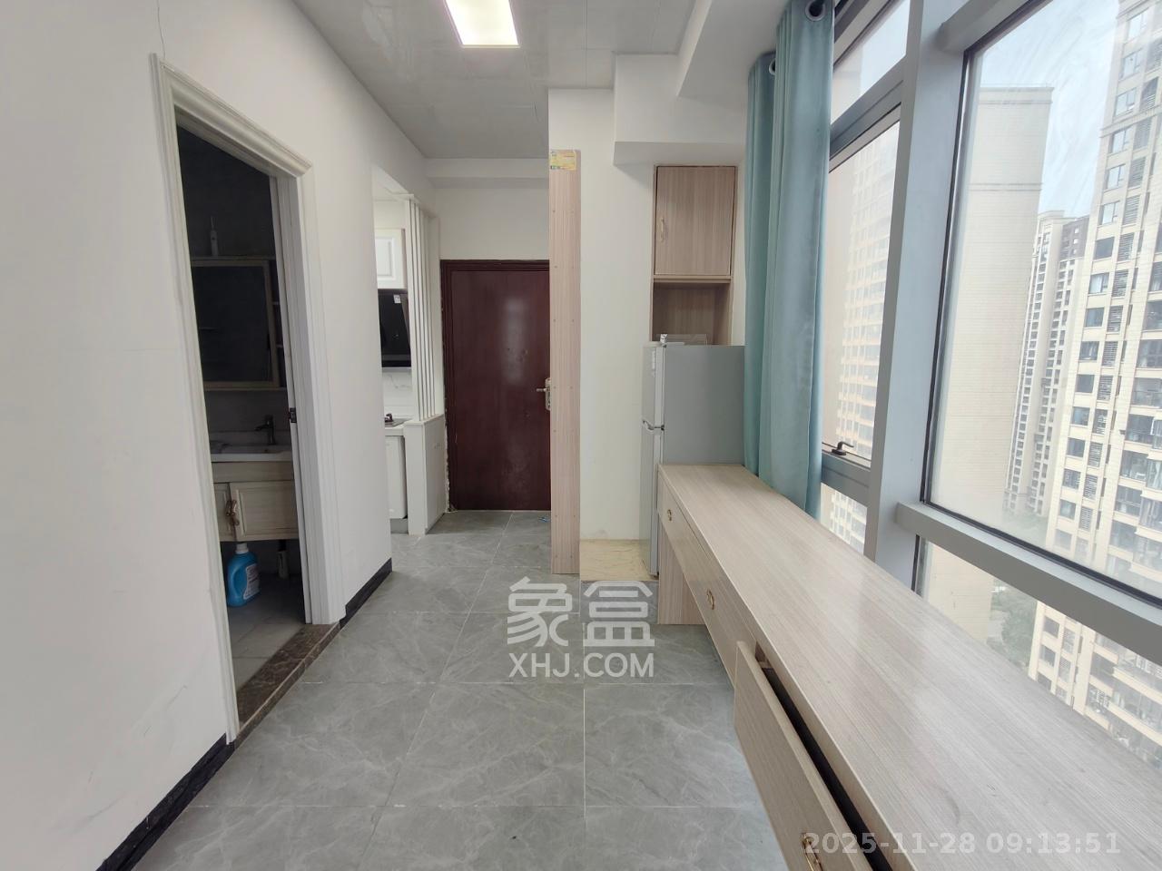 奥克斯缔壹城  1室1厅1卫    1100.0元/月室内图