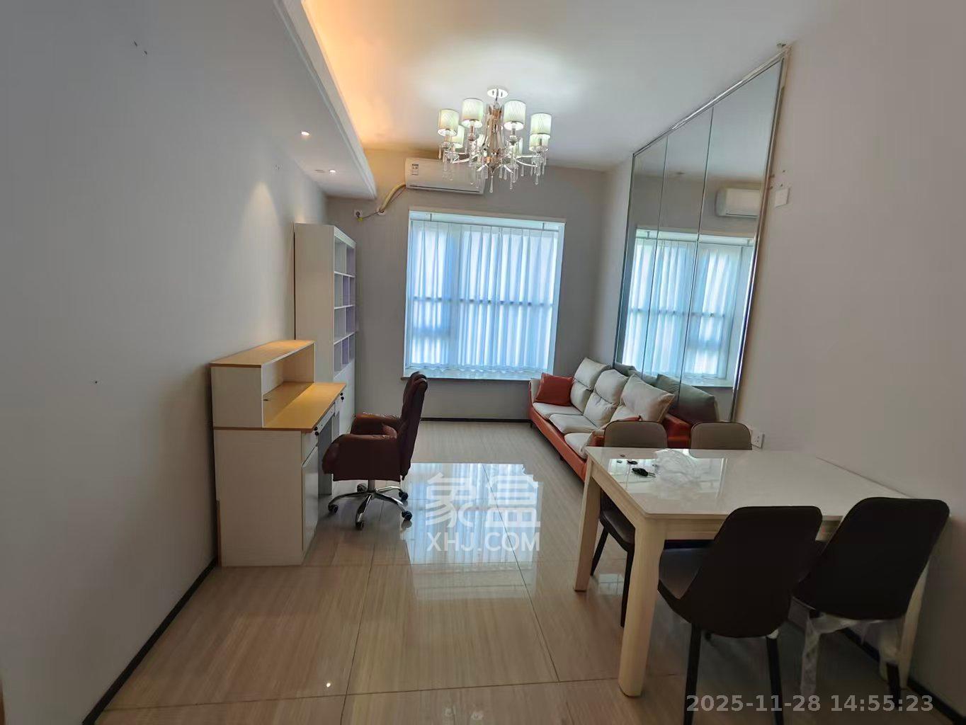 恒大国际广场  1室1厅1卫    2000.0元/月