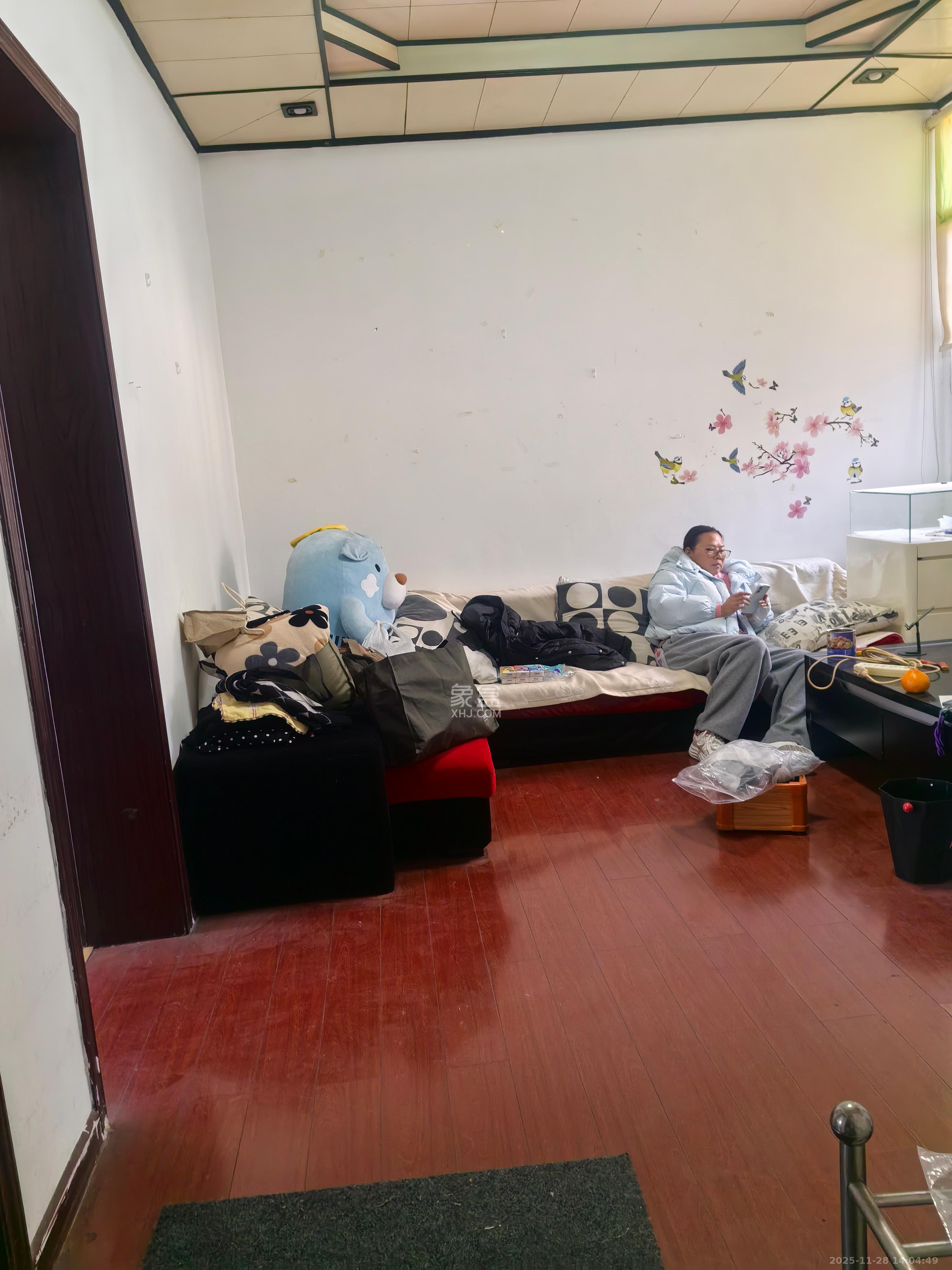 桂花二村  2室1厅1卫    1600.0元/月室内图