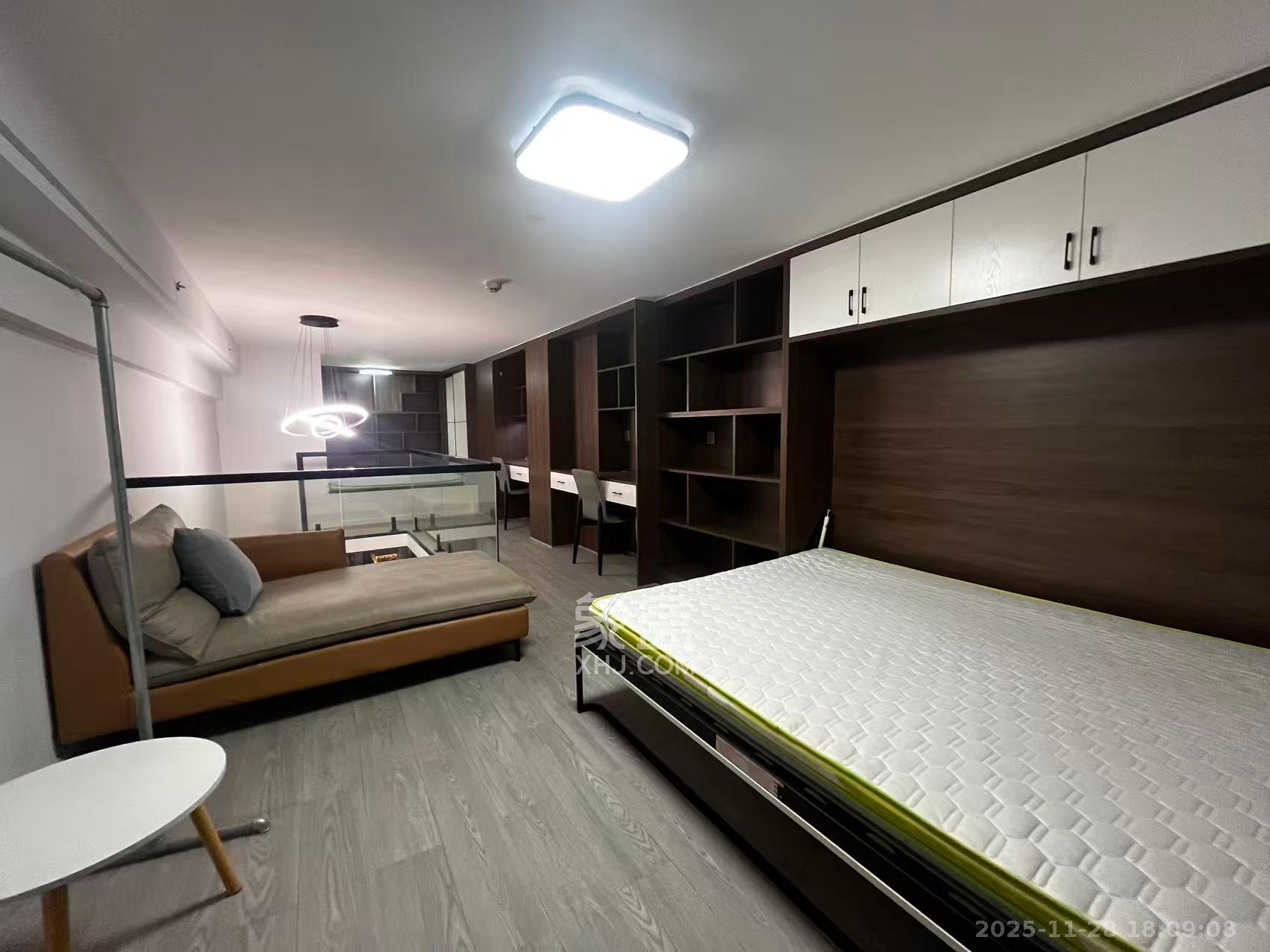 龙湖新壹城  1室1厅1卫    2200.0元/月室内图