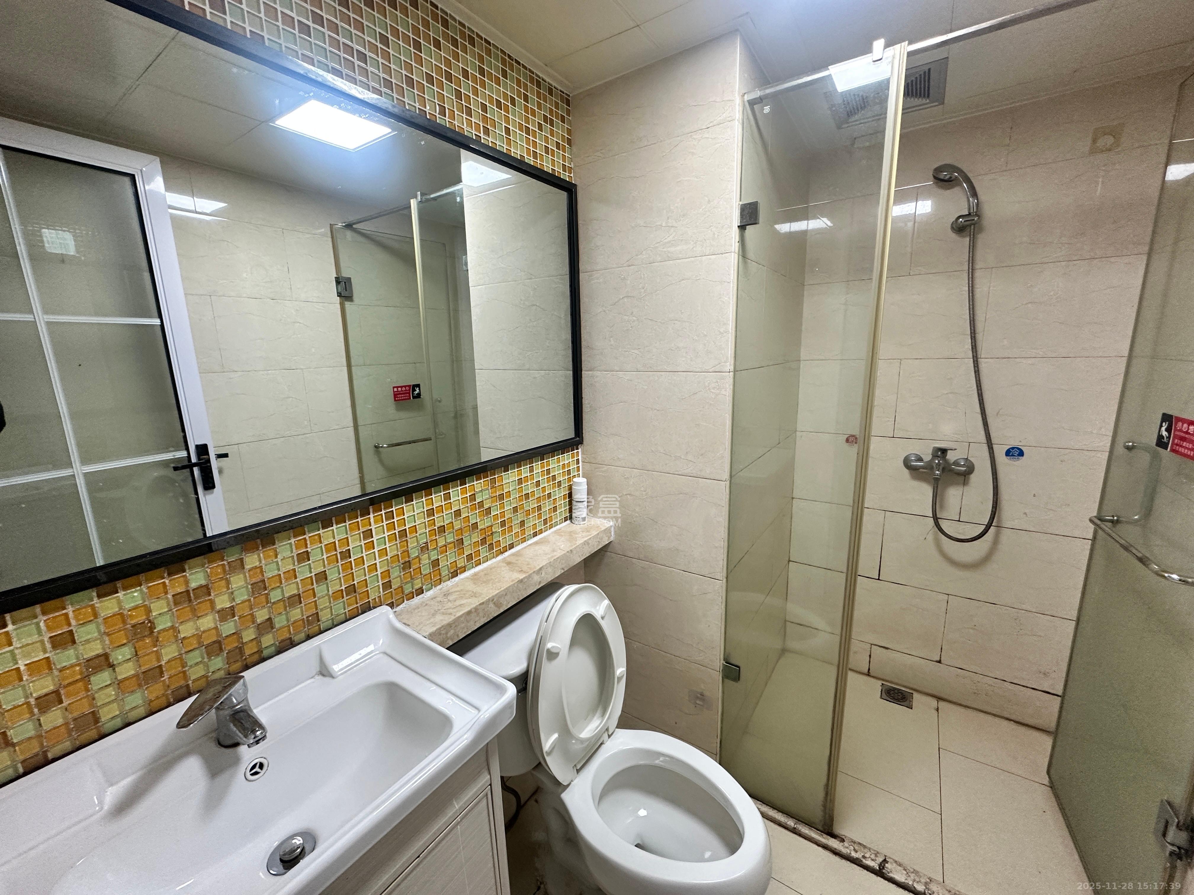 德思勤城市广场（宝格丽公寓）  1室1厅1卫    2000.0元/月