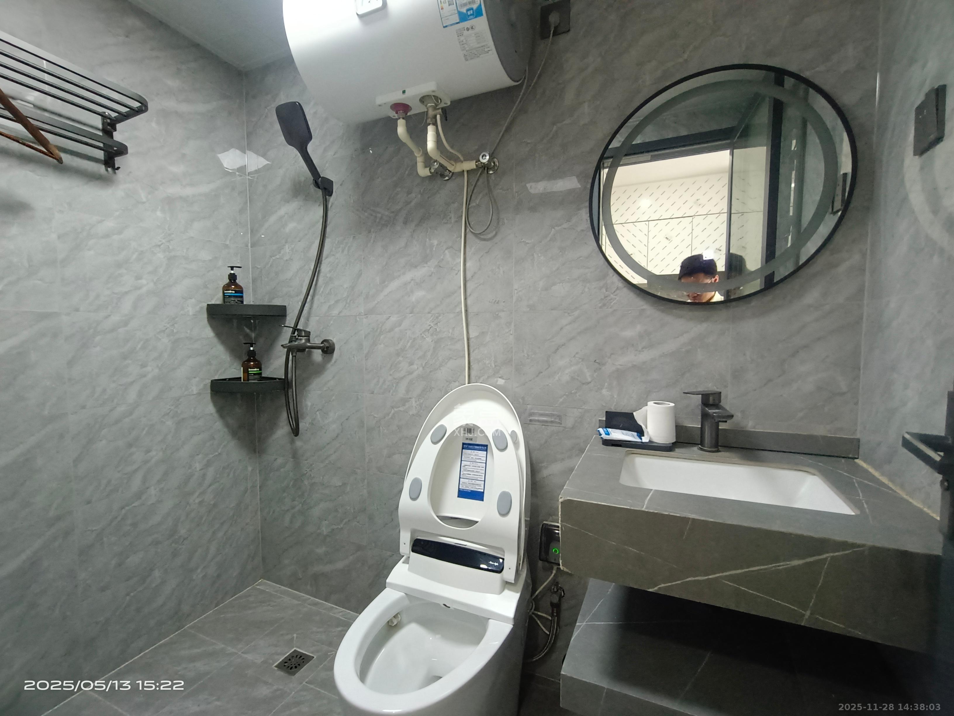 碧桂园印象  1室1厅1卫    1500.0元/月室内图