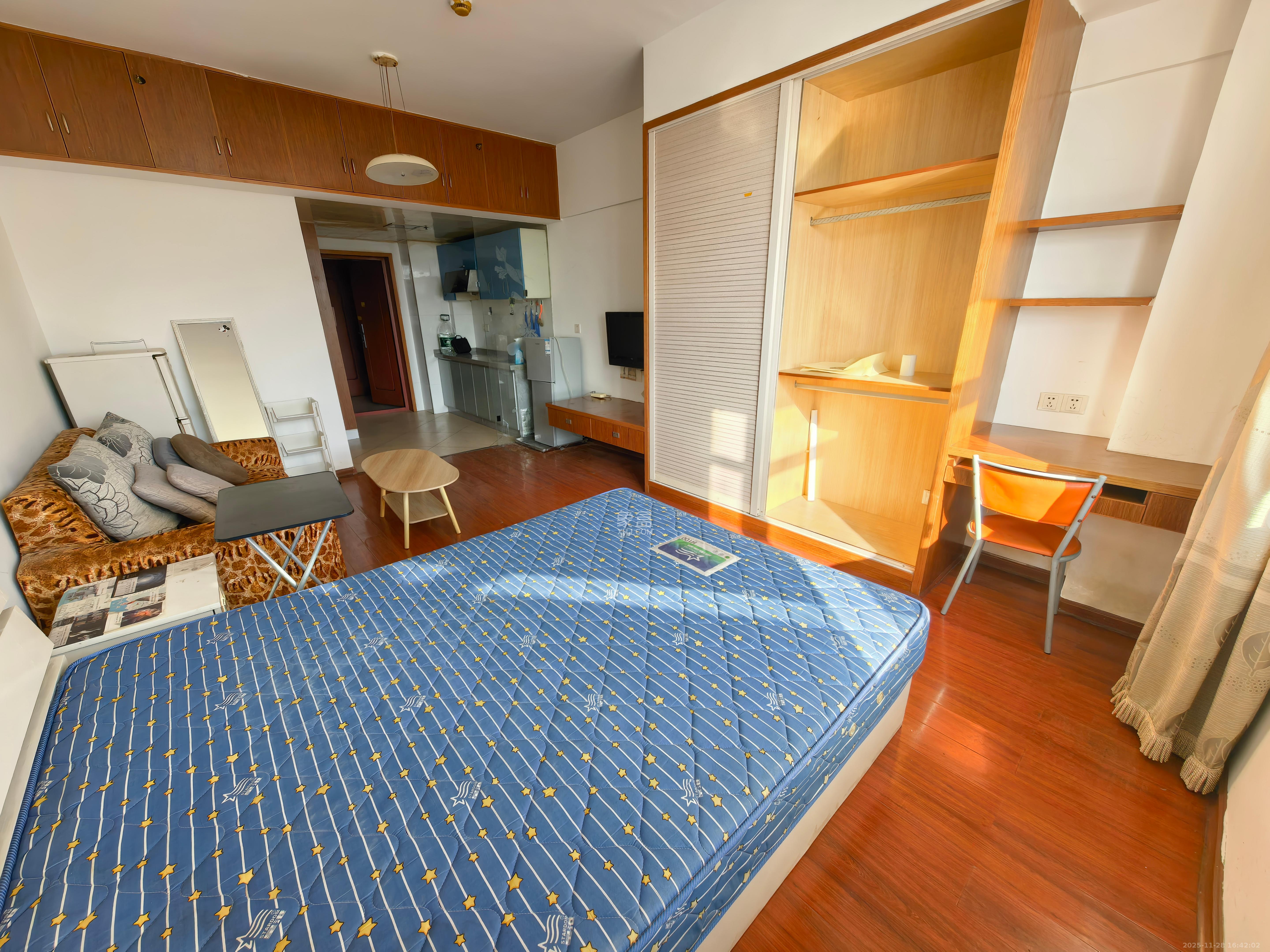 长沙紫金苑  1室1厅1卫    1500.0元/月