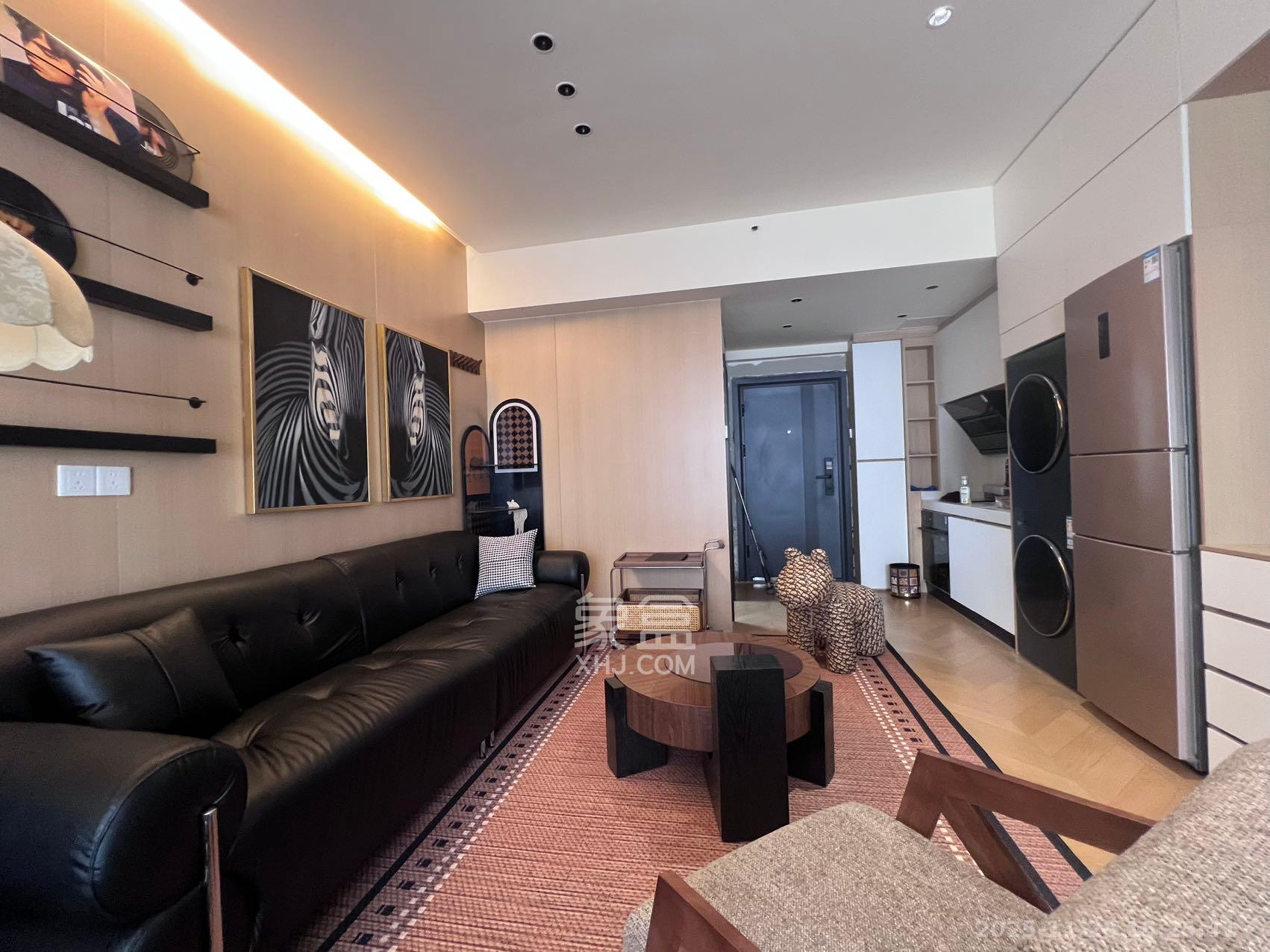 星城映象 1室1厅1卫 2300.0元/月 星城映象 1室1厅1卫 2300.0元/月室内图