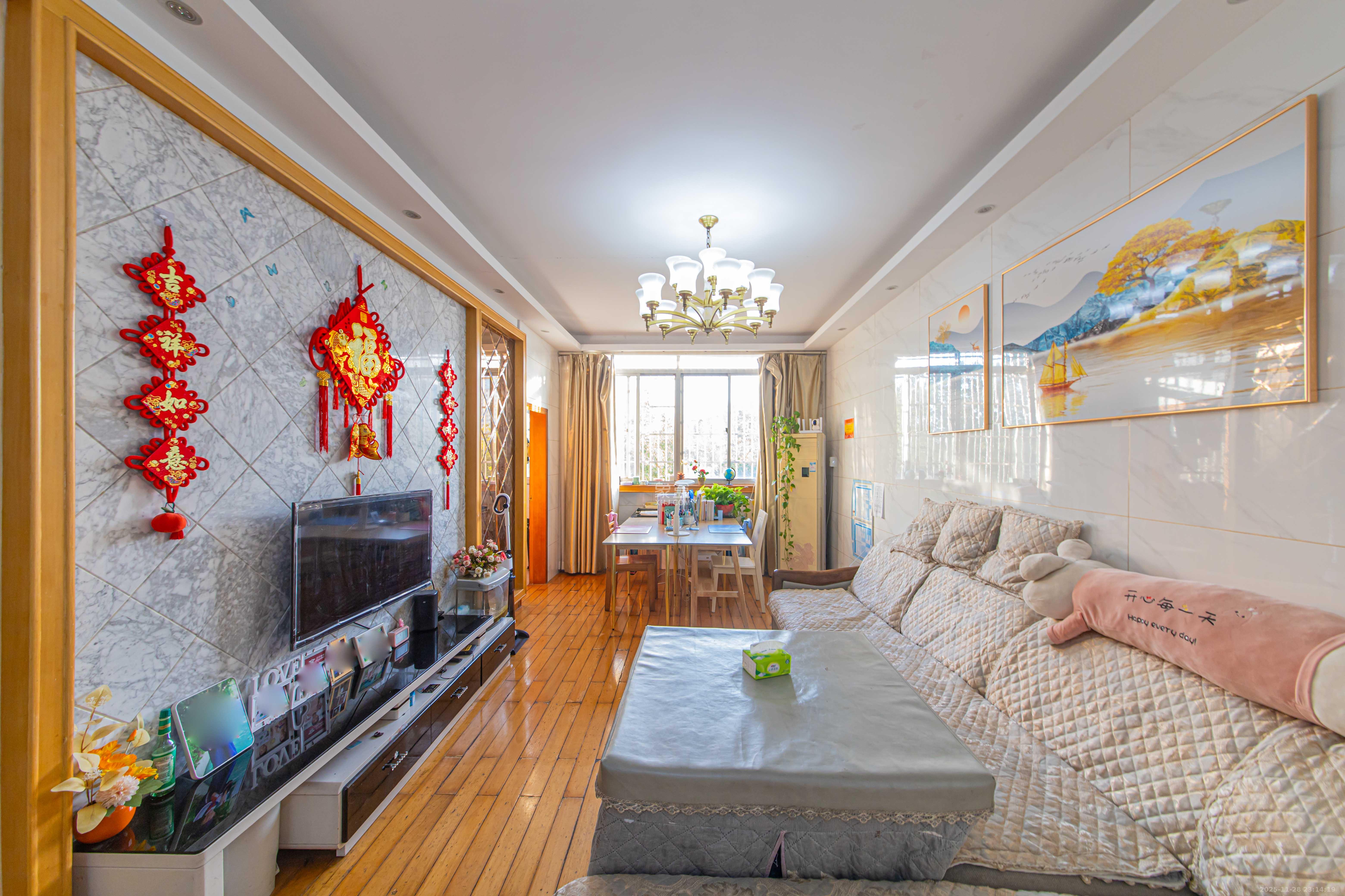 黑石铺路48所家属区（第四十八研究所）  3室2厅2卫    75.0万室内图1