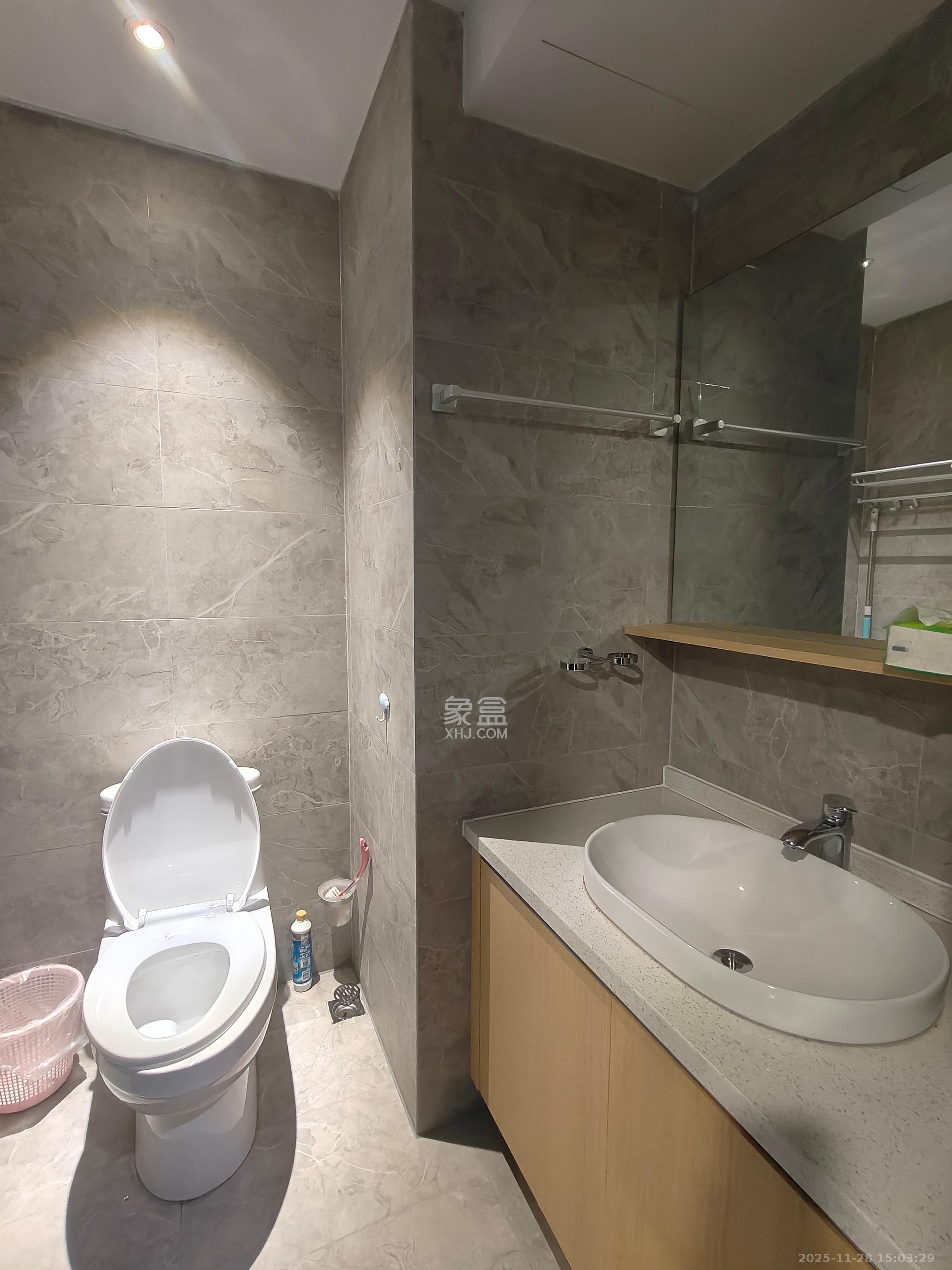 紫鑫御湖湾  1室1厅1卫    1100.0元/月室内图