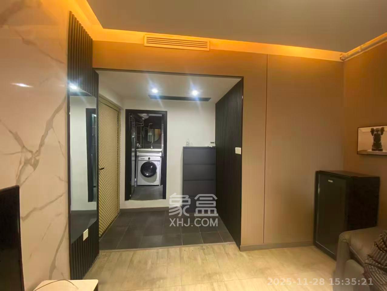 东怡外国（南湖一号)  1室1厅1卫    2000.0元/月室内图