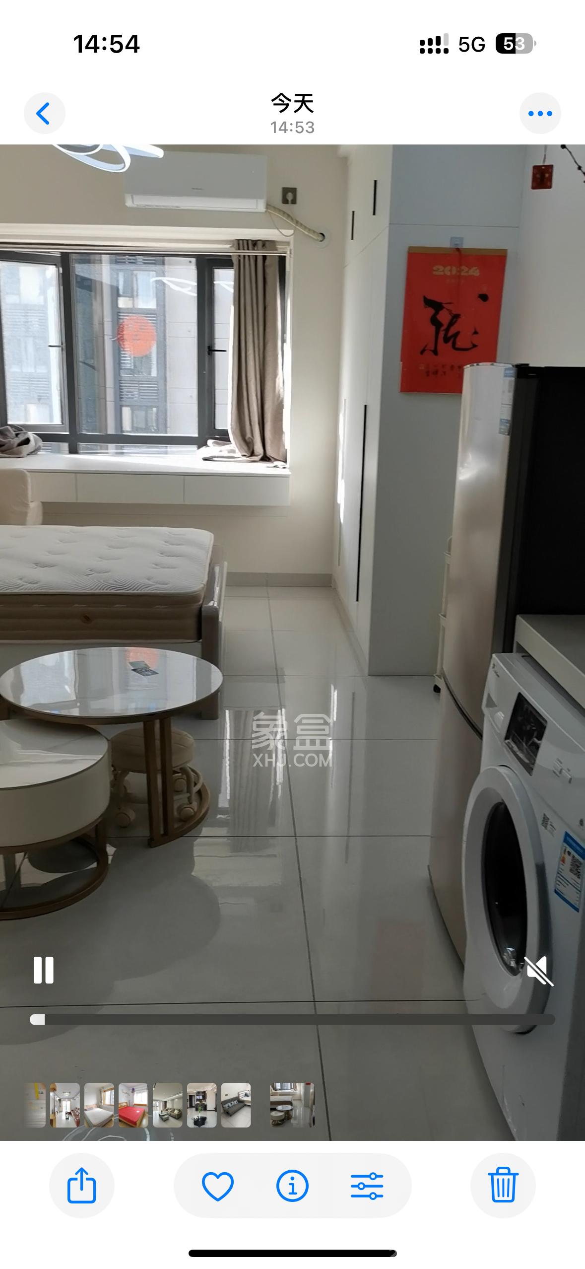 碧桂园翘楚棠 1室0厅0卫 1300.0元/月 碧桂园翘楚棠 1室0厅0卫 1300.0元/月室内图