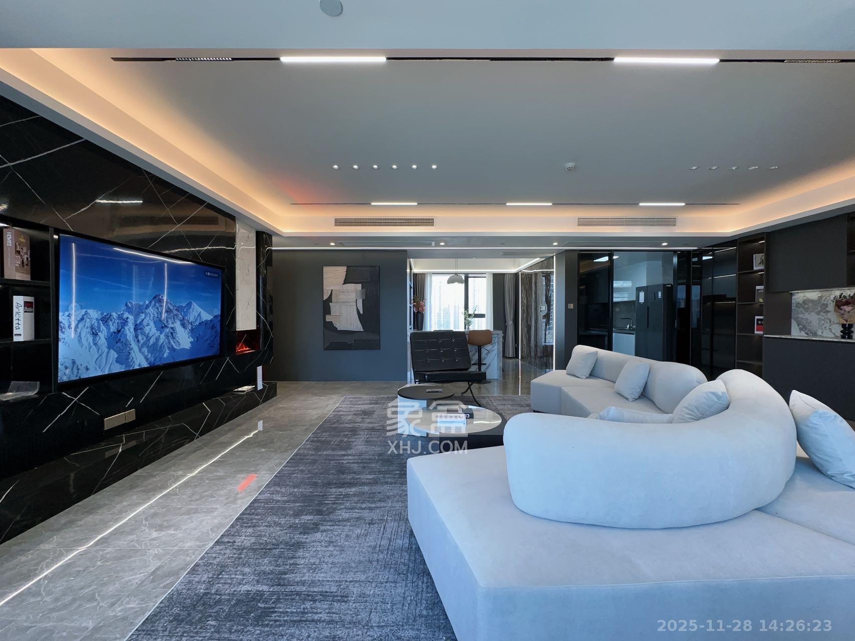 北辰瀚江府  4室2厅2卫    15000.0元/月室内图