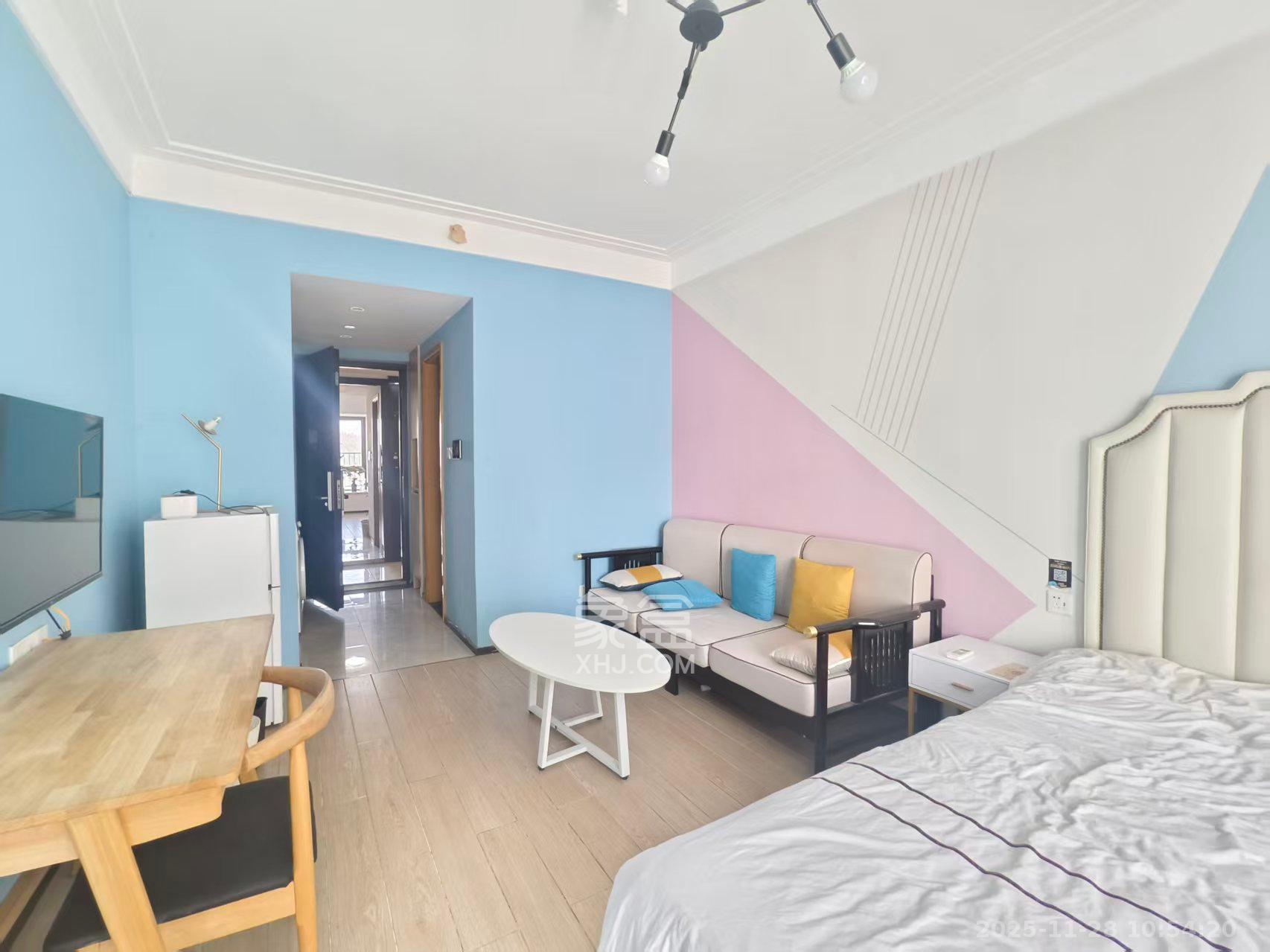 中海国际二期  1室1厅1卫    1100.0元/月室内图