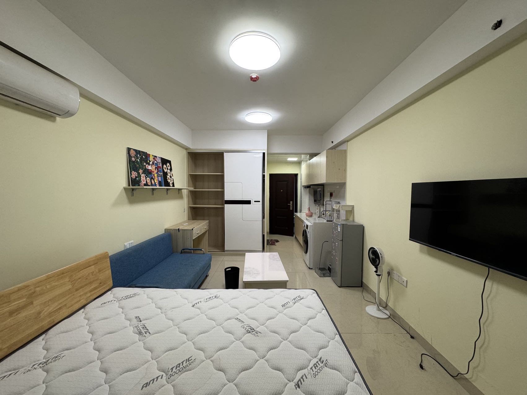 裕天国际商汇中心  1室1厅1卫    1100.0元/月户型图