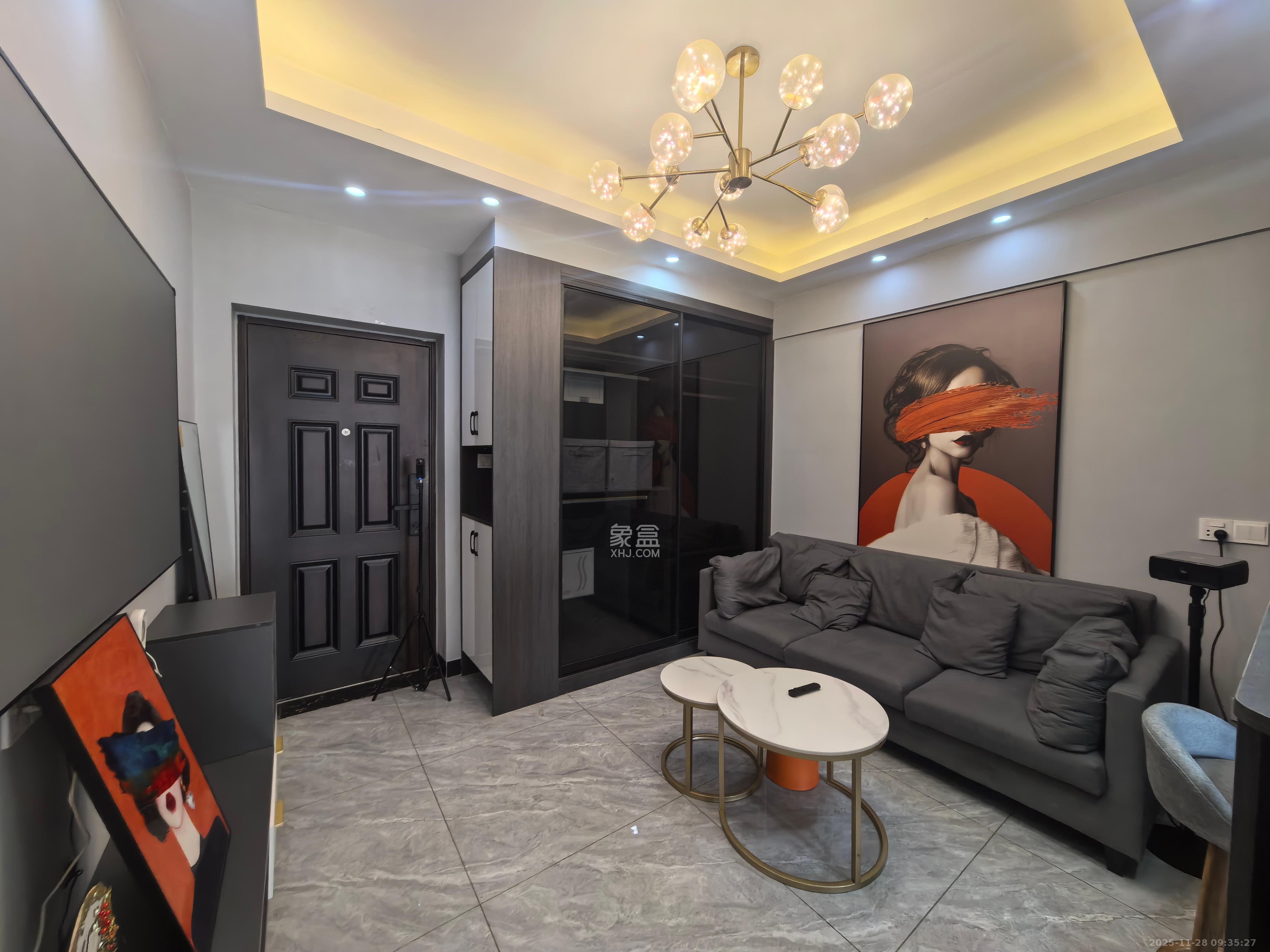 美洲故事高层 1室1厅1卫 2100.0元/月 美洲故事高层 1室1厅1卫 2100.0元/月室内图