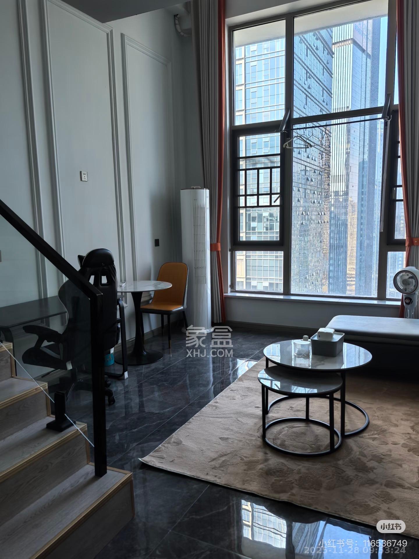 梅溪湖金茂湾 1室1厅1卫 1800.0元/月 梅溪湖金茂湾 1室1厅1卫 1800.0元/月室内图