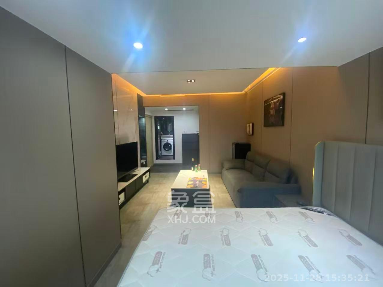 东怡外国（南湖一号)  1室1厅1卫    2000.0元/月室内图