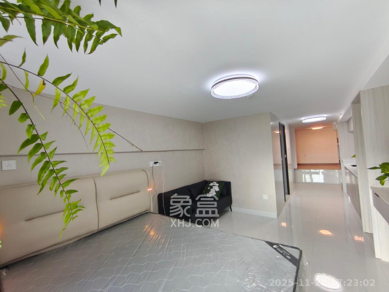 梅溪悦章 1室1厅1卫 1700.0元/月 梅溪悦章 1室1厅1卫 1700.0元/月室内图