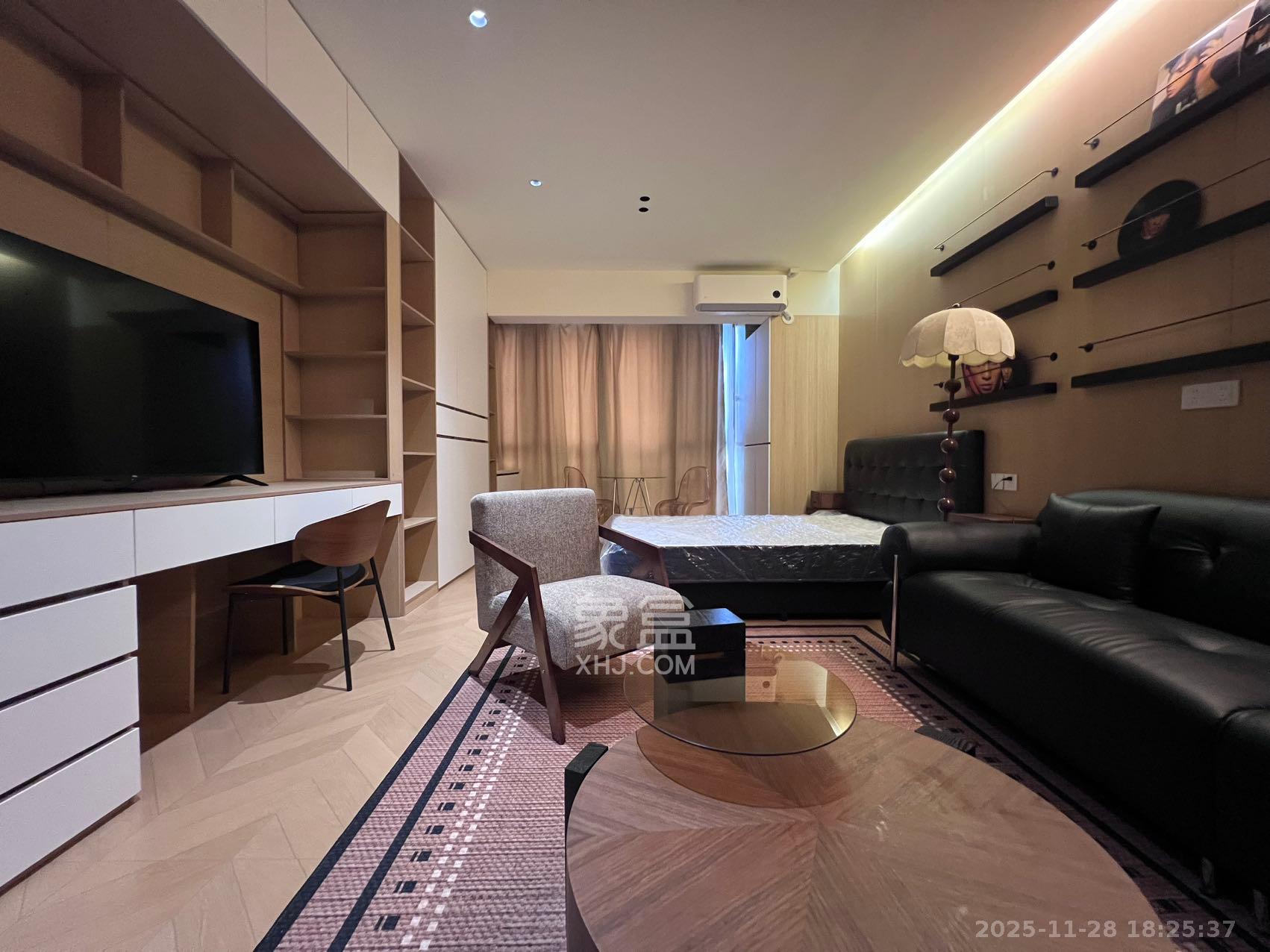 星城映象 1室1厅1卫 2300.0元/月 星城映象 1室1厅1卫 2300.0元/月室内图