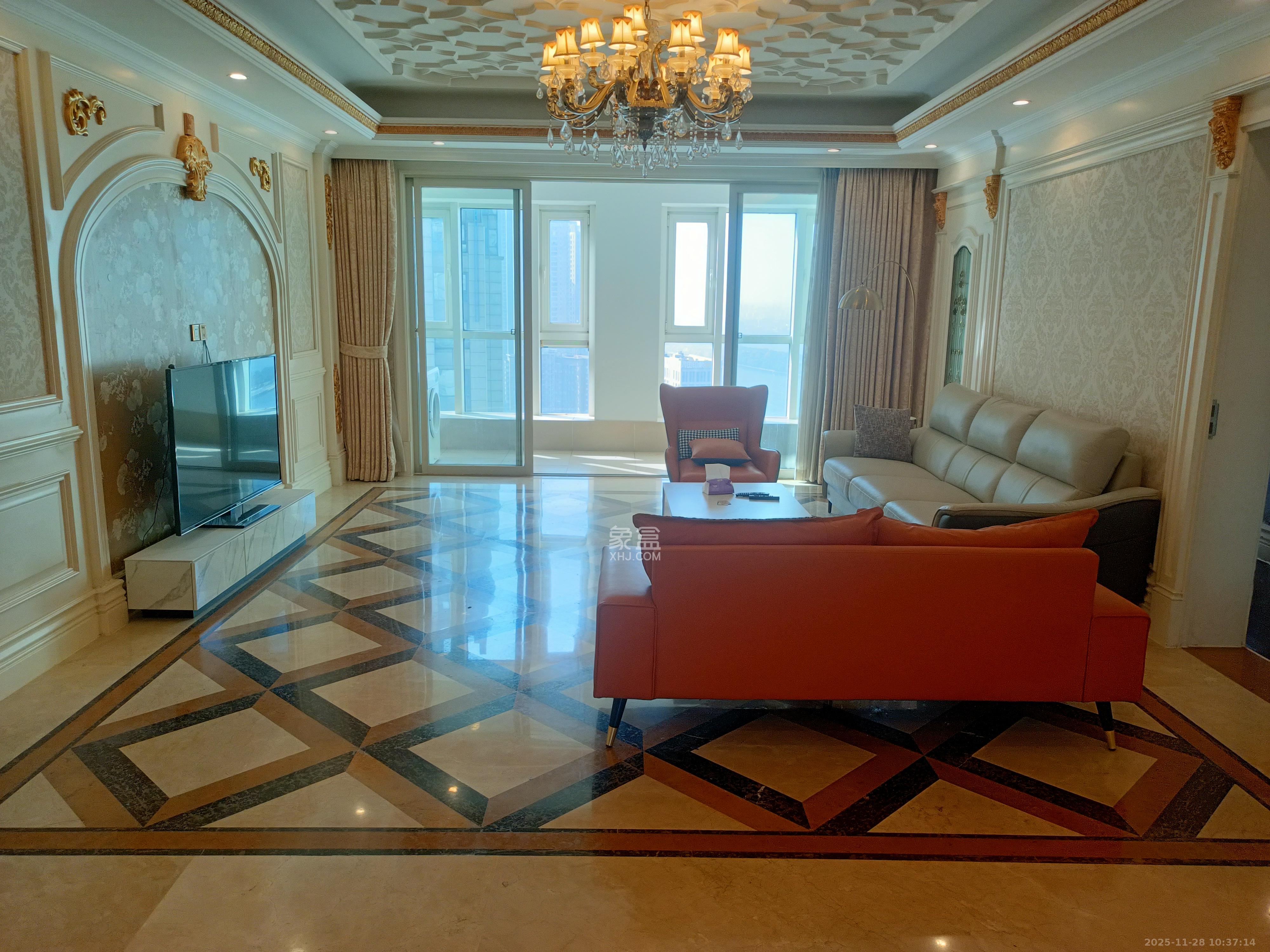 万达公馆 3室2厅4卫 8000.0元/月 万达公馆 3室2厅4卫 8000.0元/月室内图