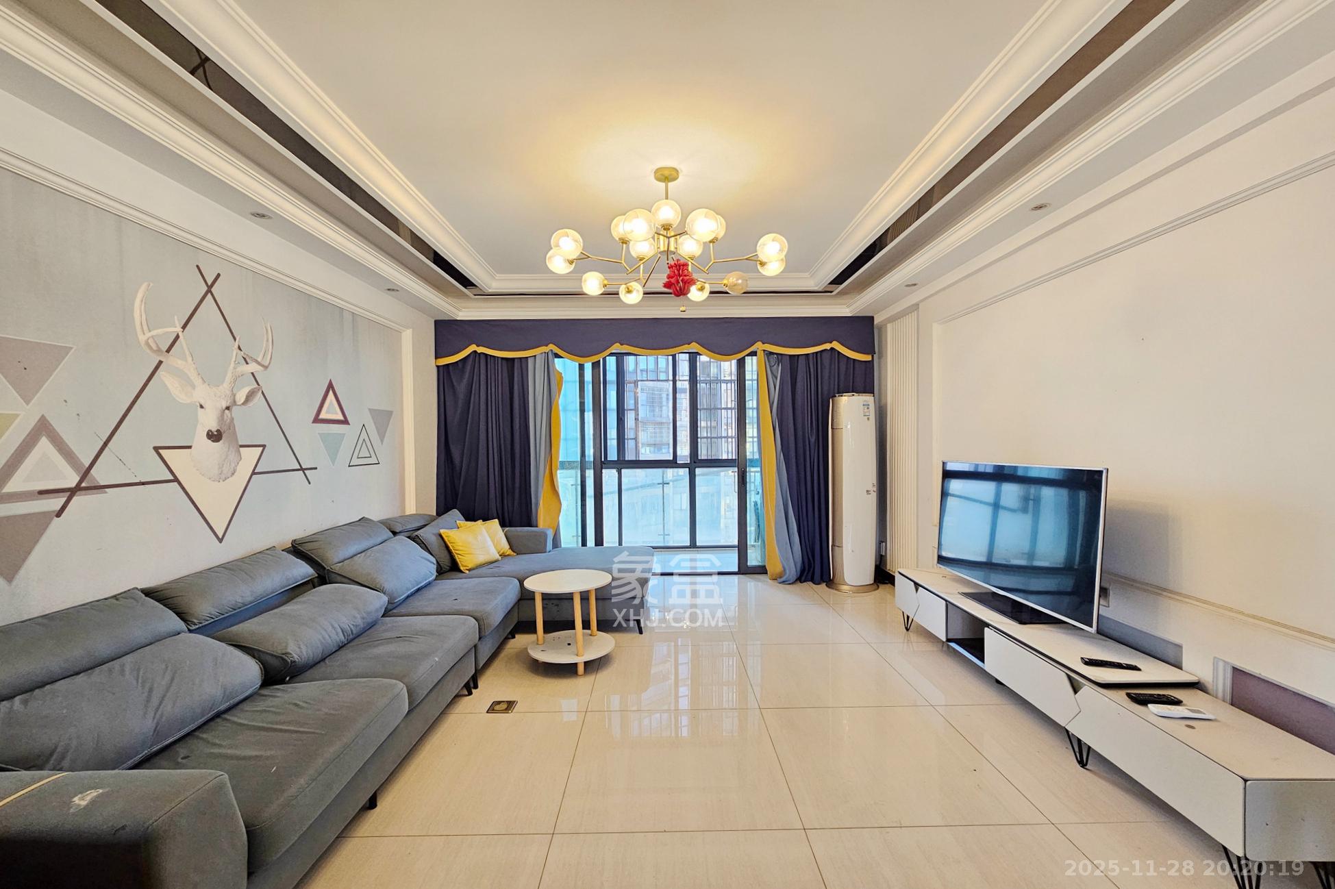 茂华国际湘  3室2厅2卫    110.0万