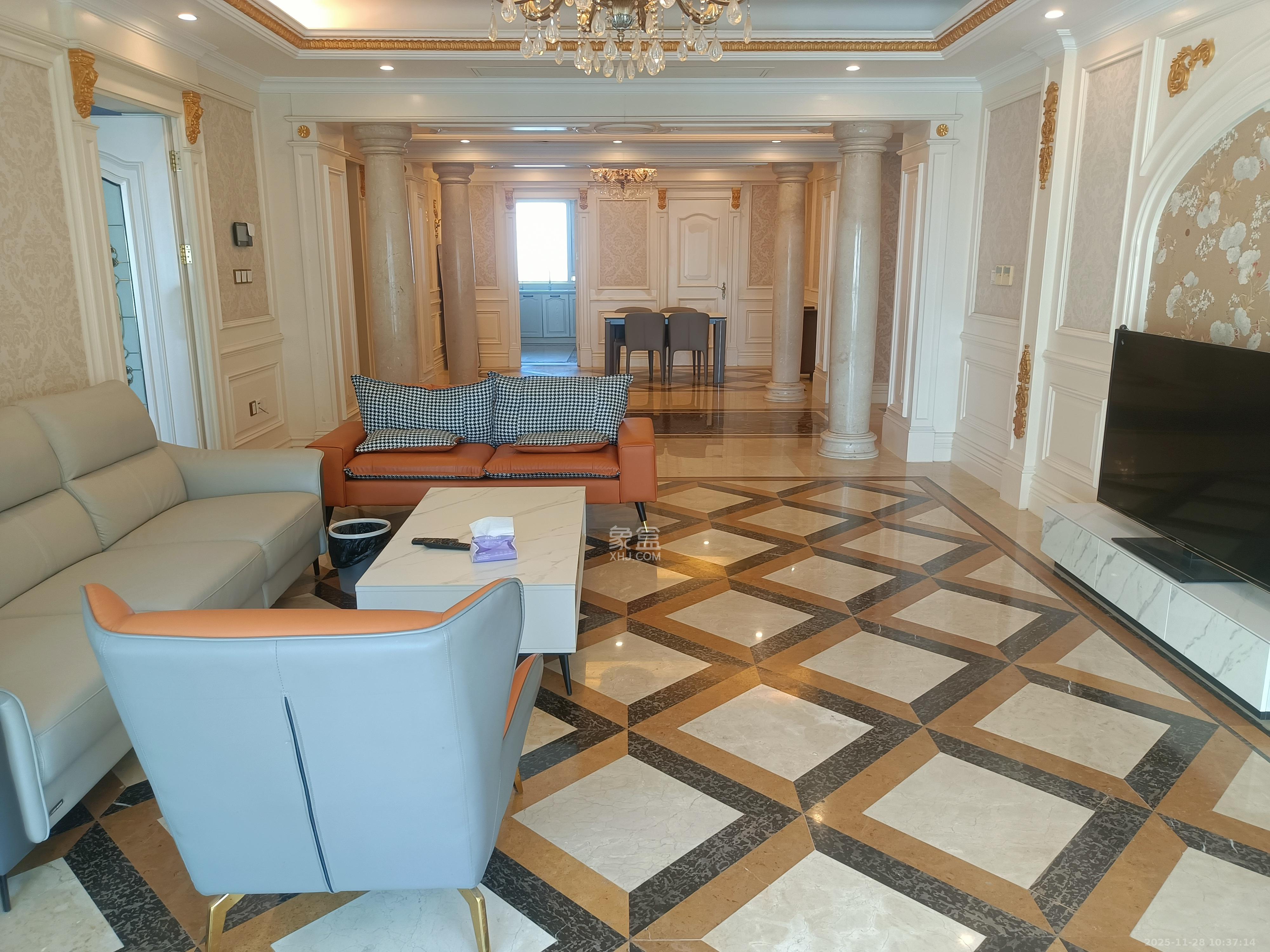 万达公馆 3室2厅4卫 8000.0元/月 万达公馆 3室2厅4卫 8000.0元/月室内图