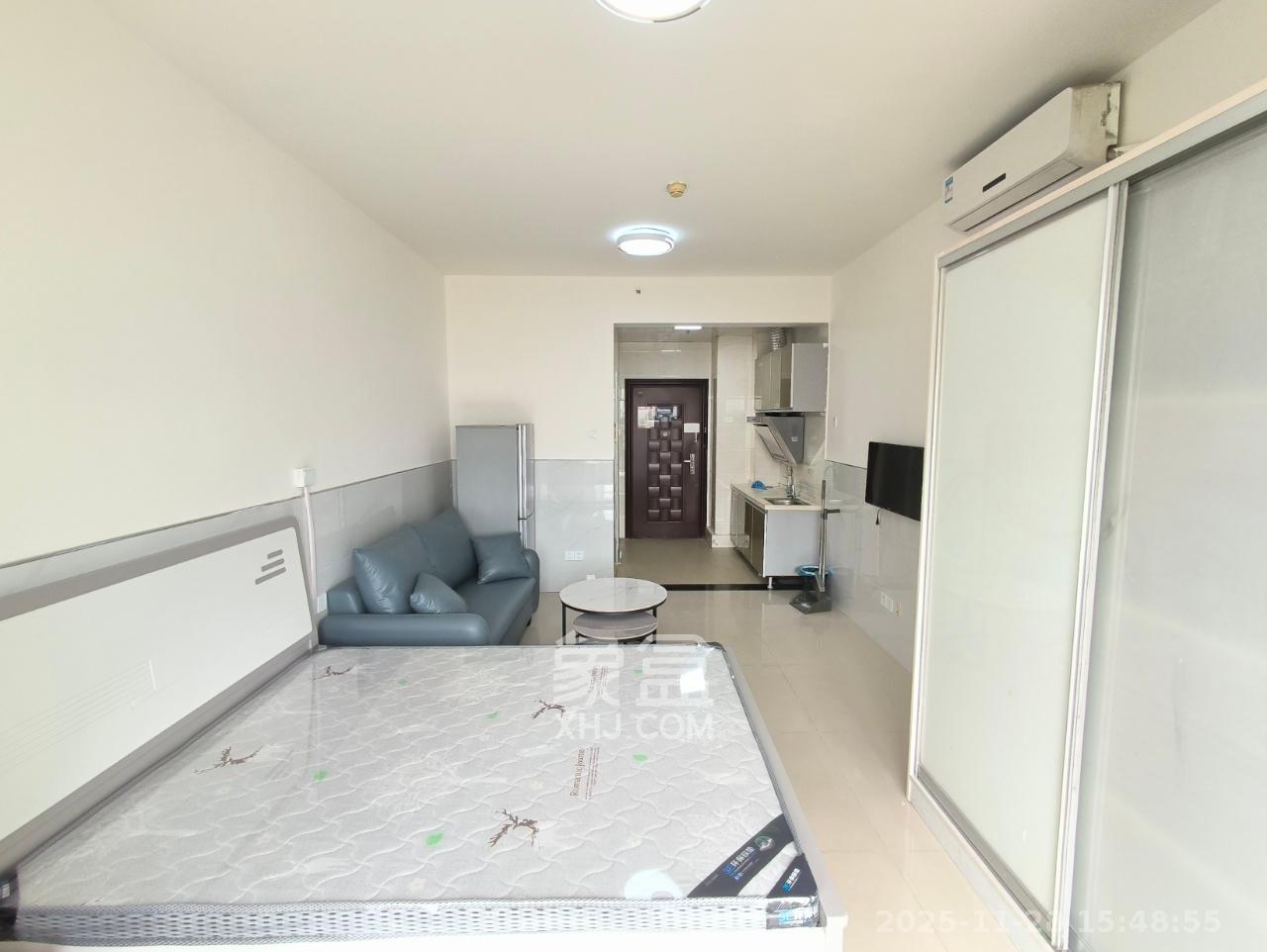 万科魅力之城  1室1厅1卫    1000.0元/月