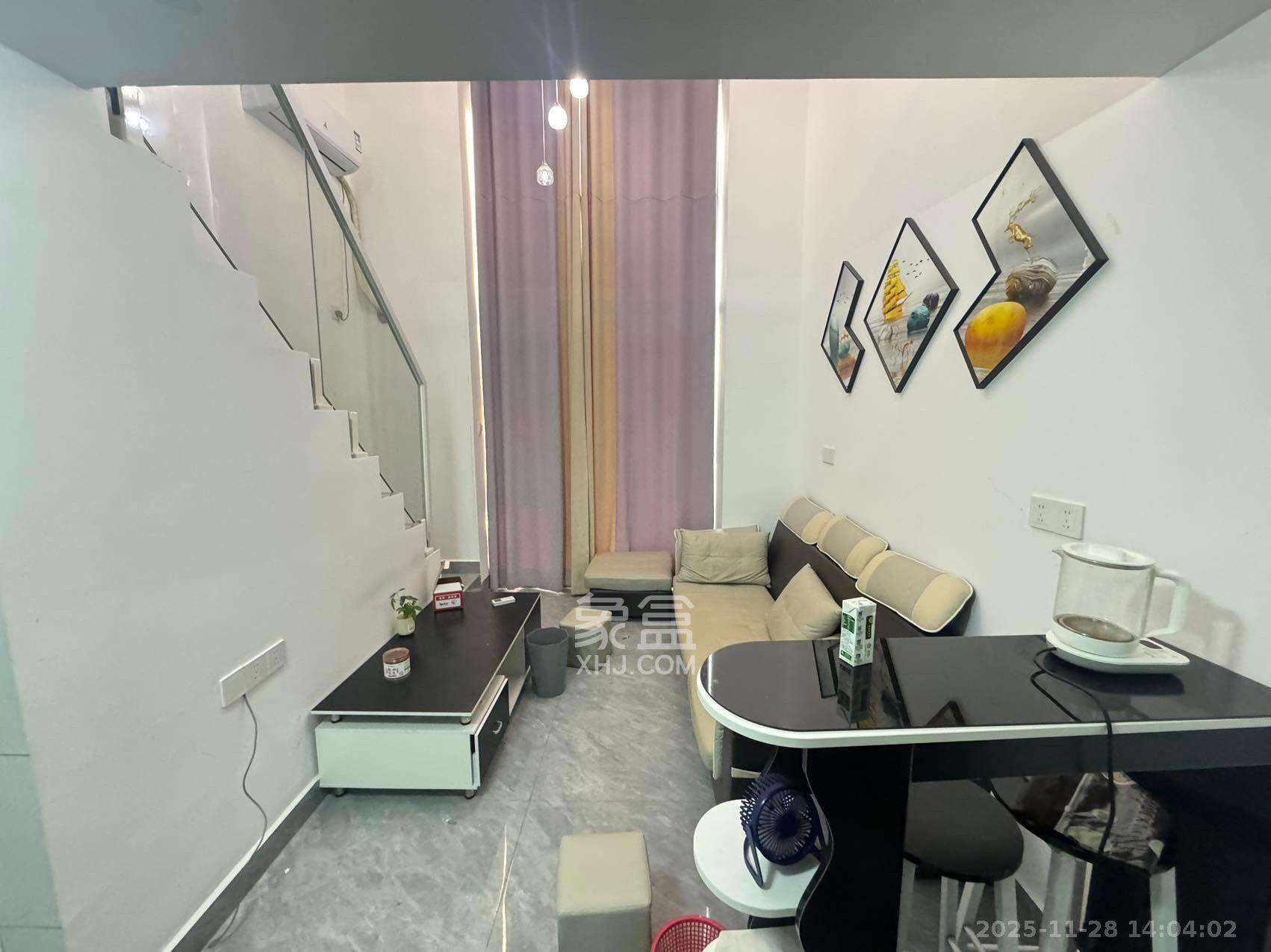 爱家当代境  1室1厅1卫    1700.0元/月